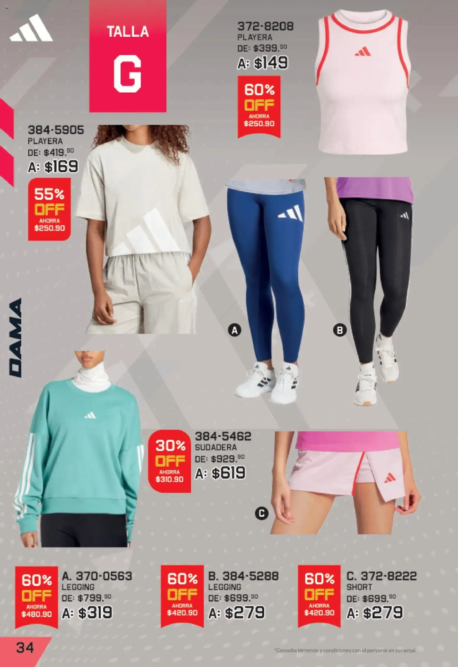 Catálogo de Andrea Sport - Marcas a tu medida 27 de septiembre al 31 de octubre 2026 - Pagina 33