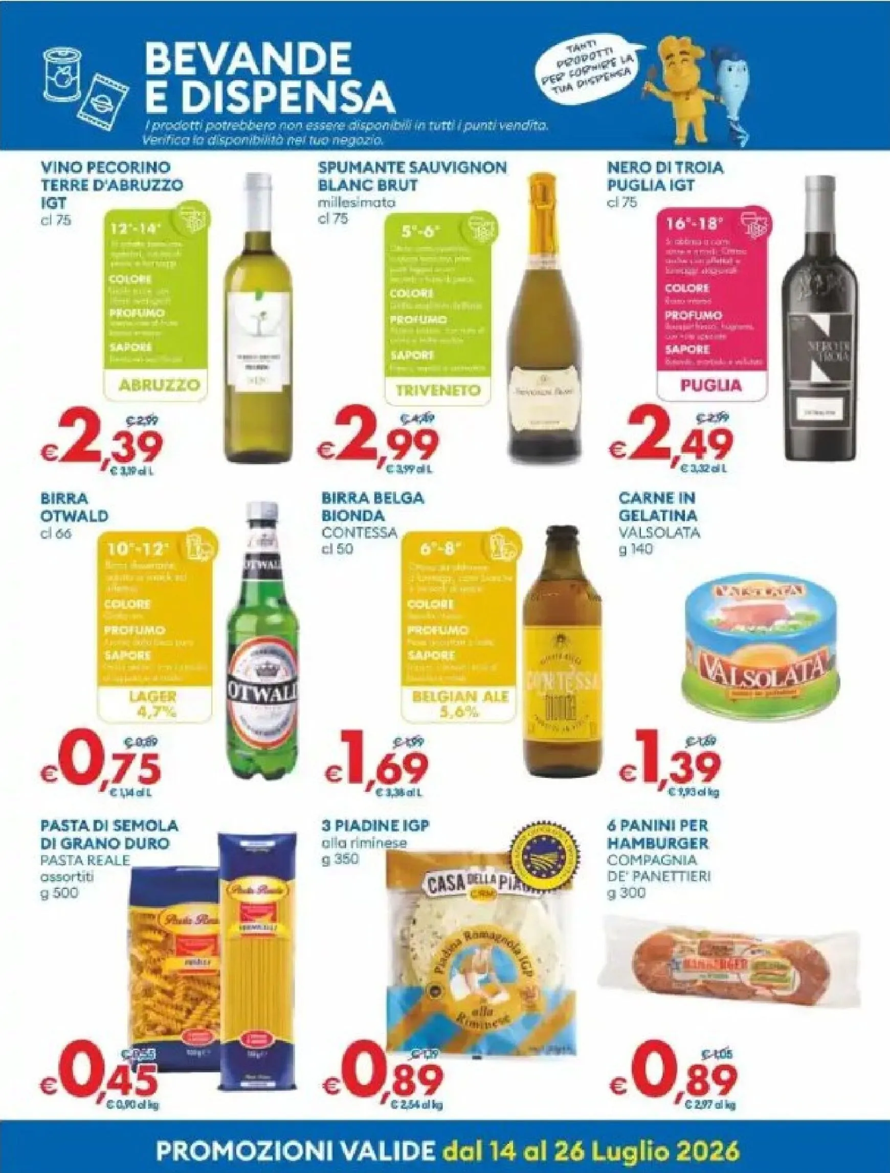 Volantino attuale di MD valido dal martedì 14/07/2026 al domenica 26/07/2026 da 14 luglio a 26 luglio di 2026 - Pagina del volantino 9