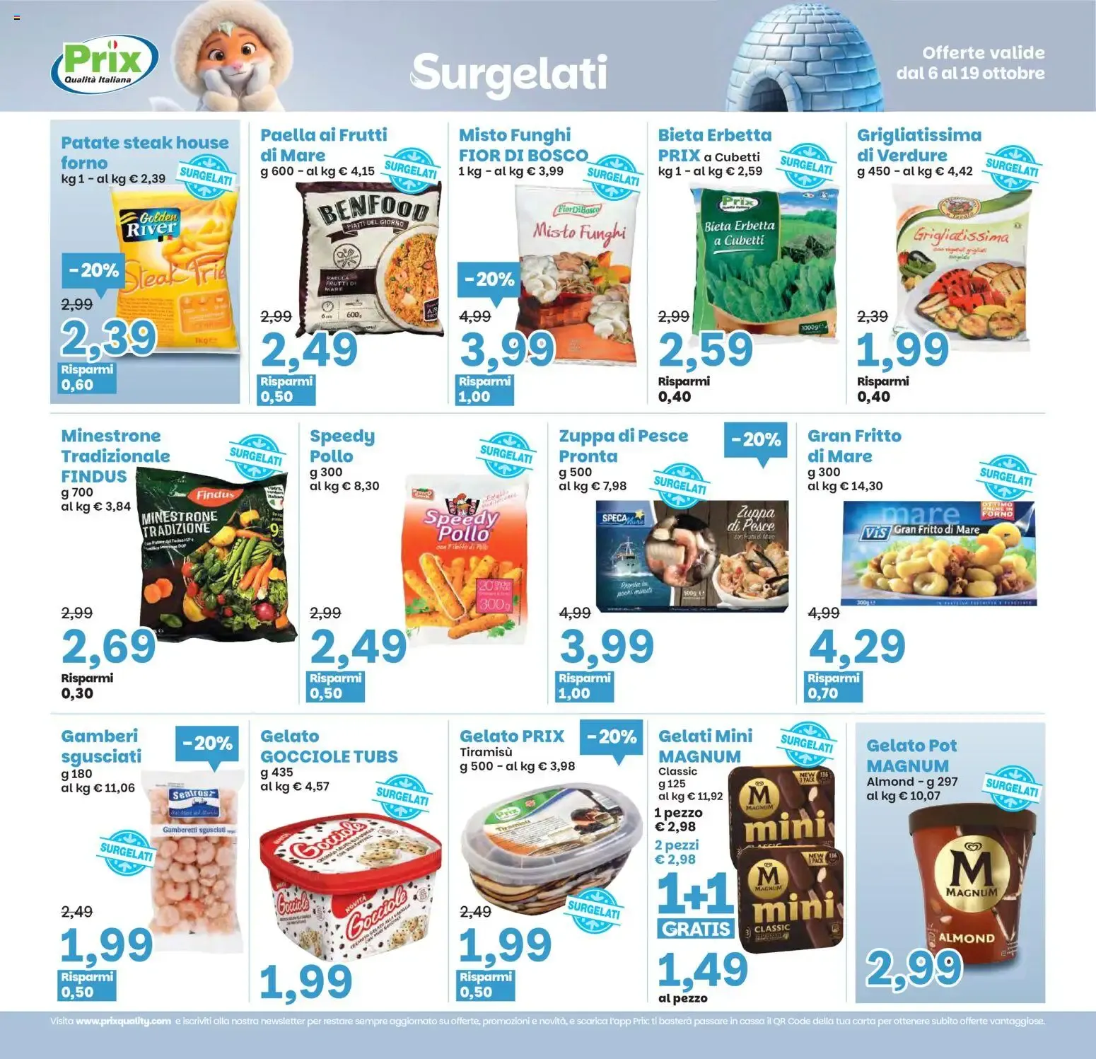 Prix - Offerte valide dal 6 al 19 ottobre da 6 ottobre a 19 ottobre di 2026 - Pagina del volantino 16