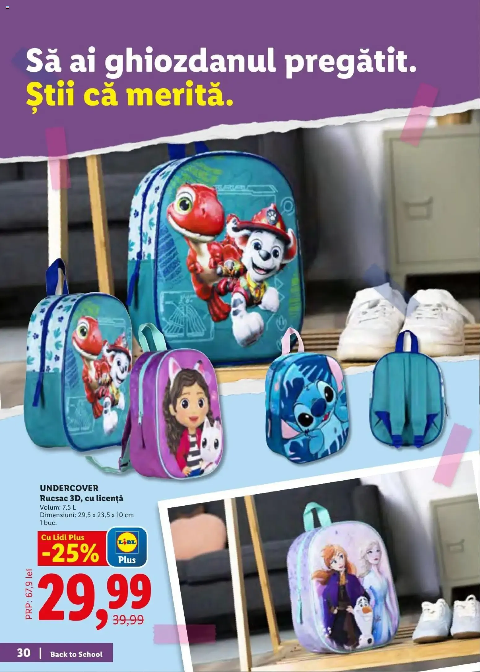 Catalog Catalog LIDL 10.08.2026 - Oferta și Revista online de la 10 august până la 30 august 2026 - Revista Pagina 30
