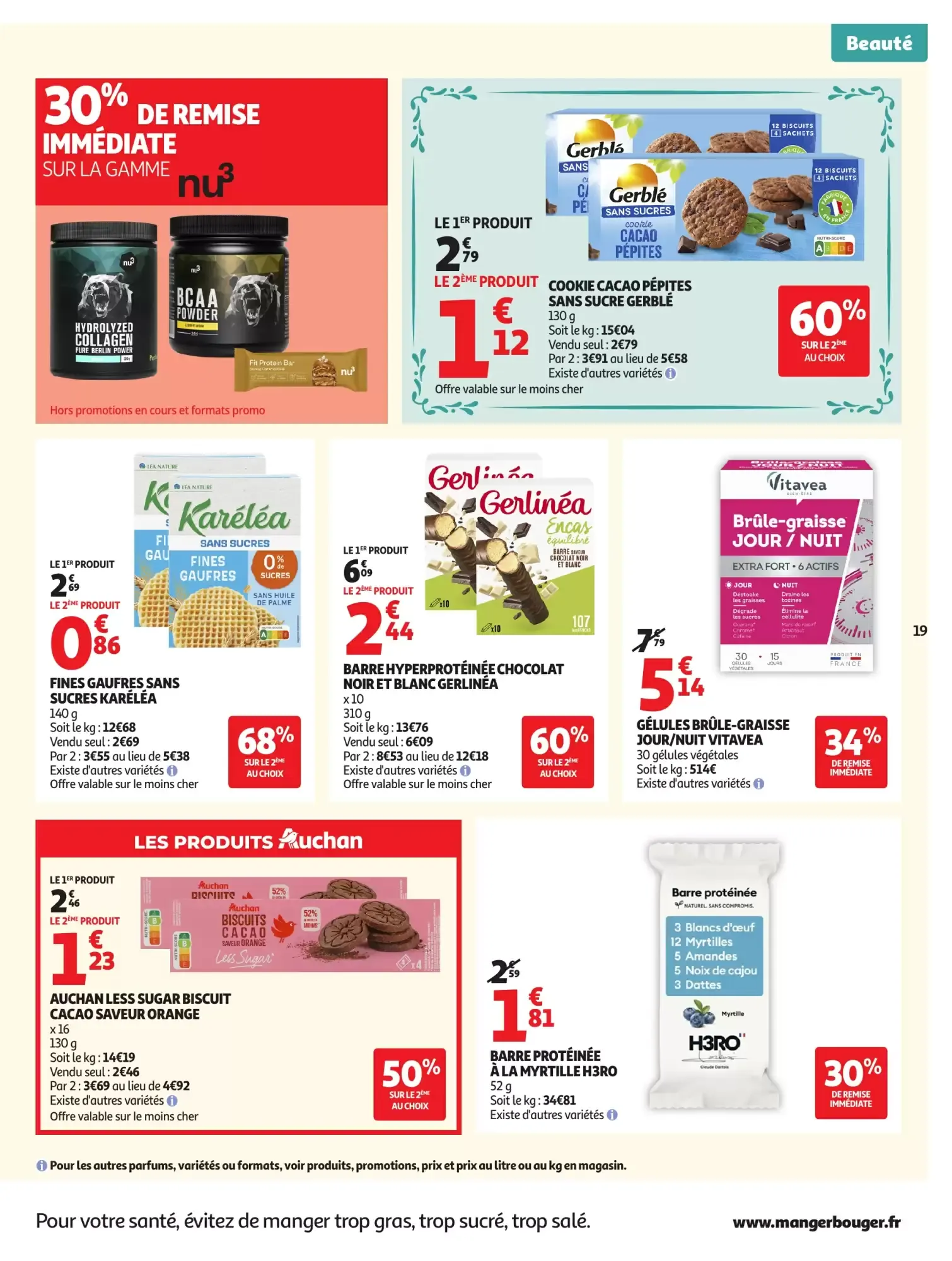 Catalogue Auchan | Beauté du 16 juin au 28 juin 2026 - Catalogue page 19
