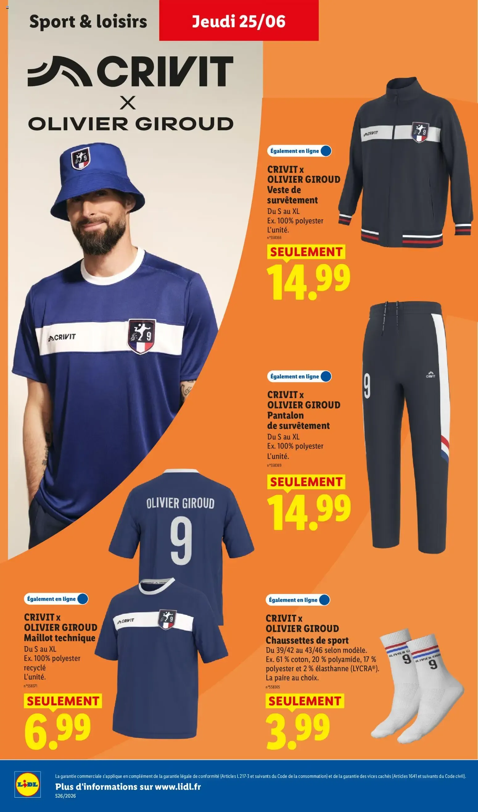 Catalogue LIDL du 25/06/2026 | Promo prospectus en ligne du 25 juin au 1 juillet 2026 - Catalogue page 30