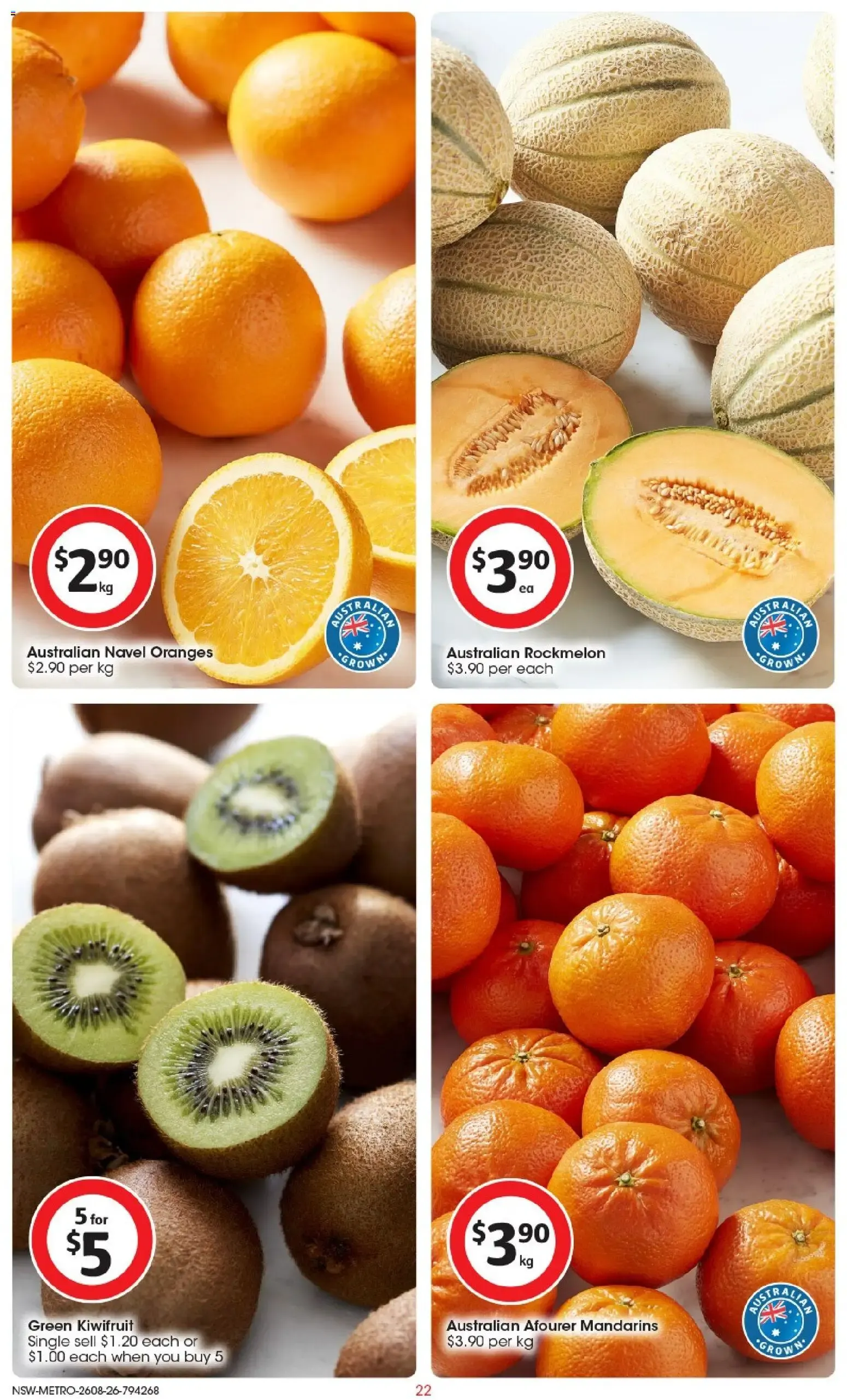 Coles catalogue valid from 26/08/2026 > Online Australia - Catalogue valid from 26 August to 1 September 2026 - page 22