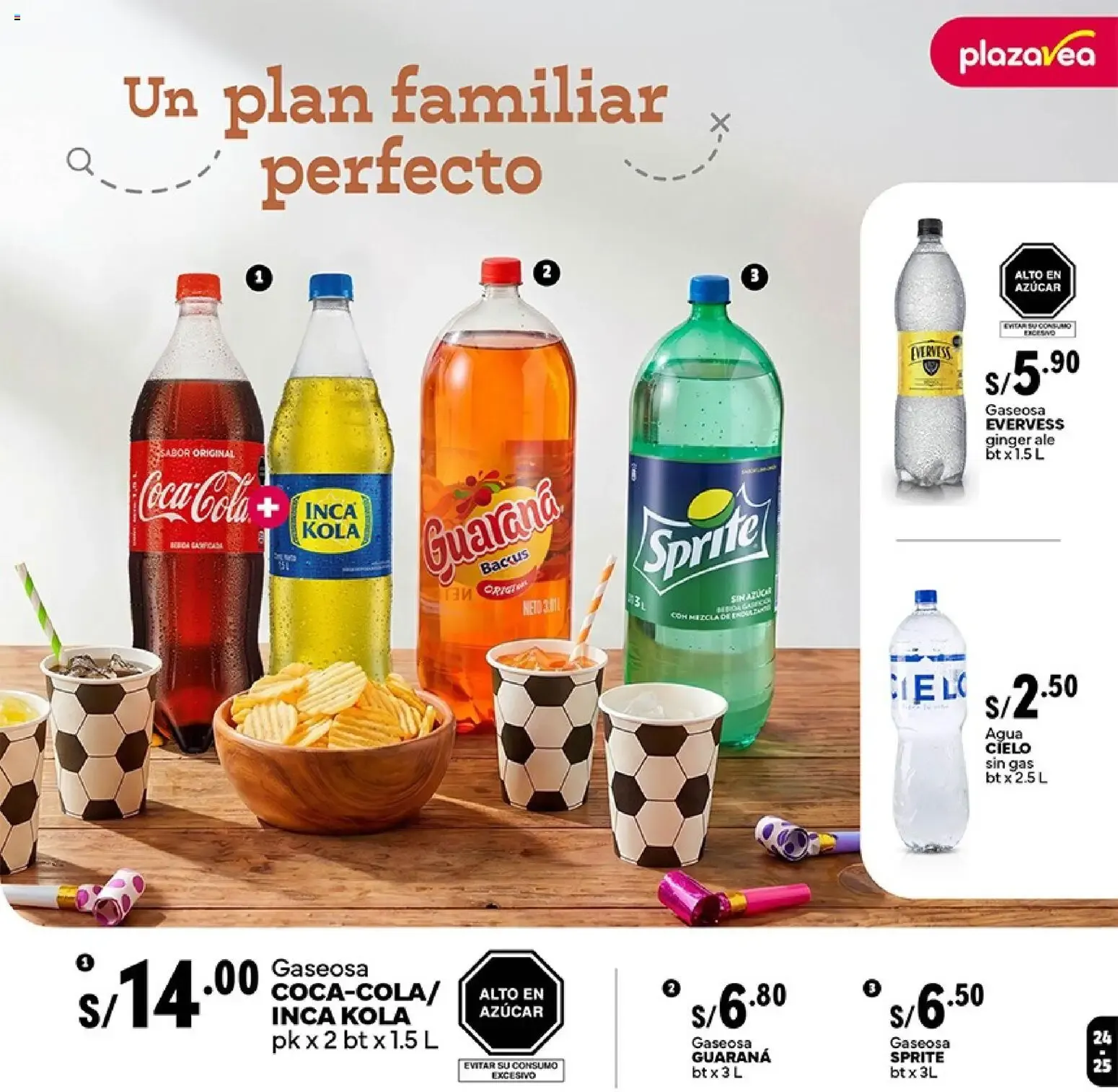 Catalogo de Catálogo Plaza Vea - Especial Parrillas N2 online del 12/06/2026 12 de junio al 30 de junio 2026 - Pag 25