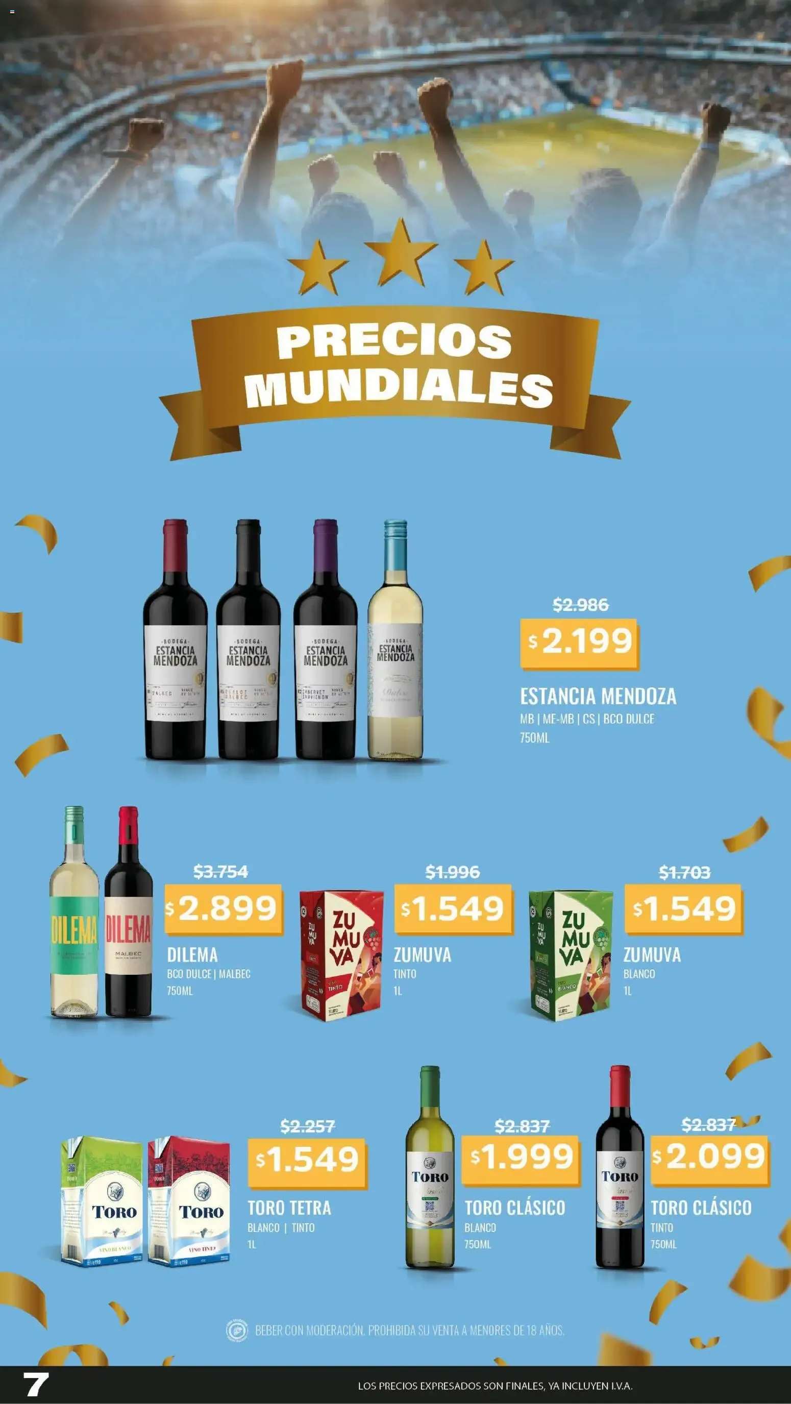 Ofertas de Makro VOLVETE A ILUSIONAR del 16/07/2026 - 22/07/2026 16 de julio al 22 de julio 2026 - Página 7 del catálogo
