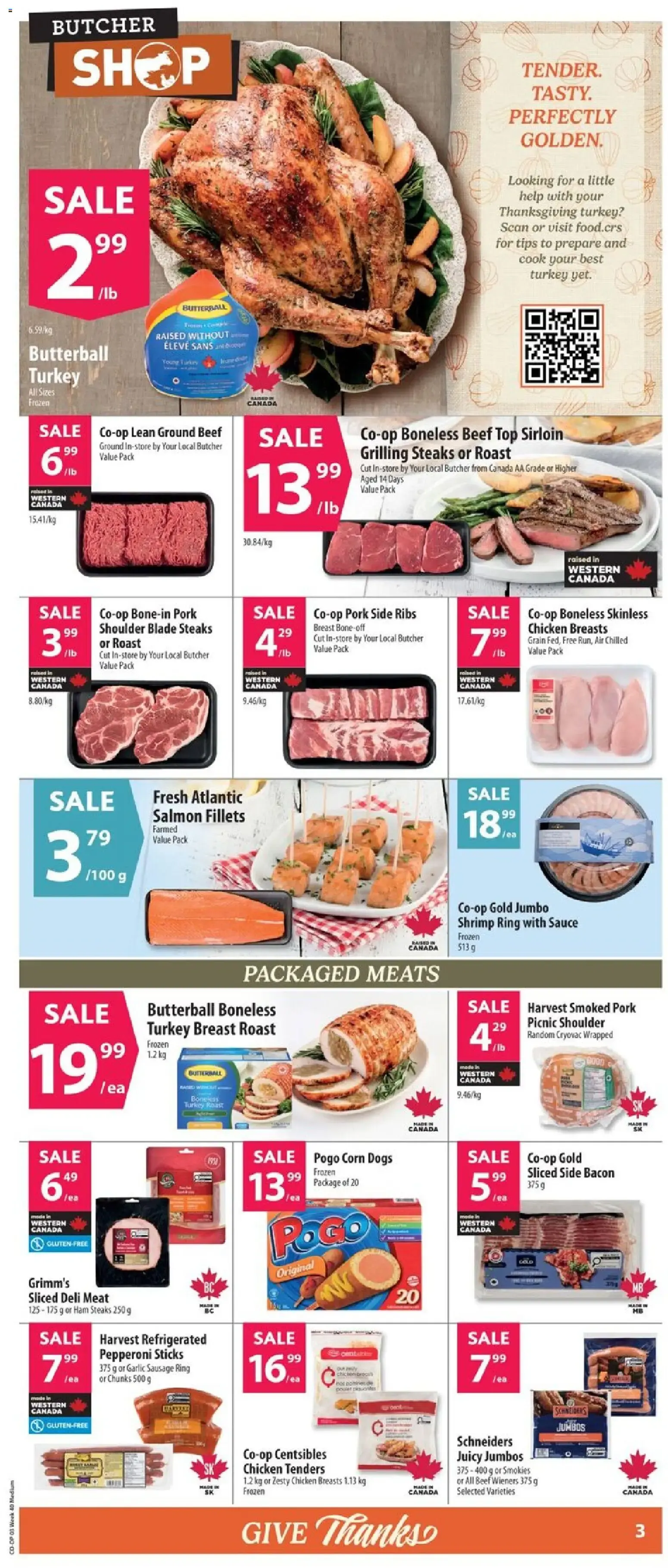 Co-op Give Thanks Flyer from October 1 to October 7 2026 - flyer page 6