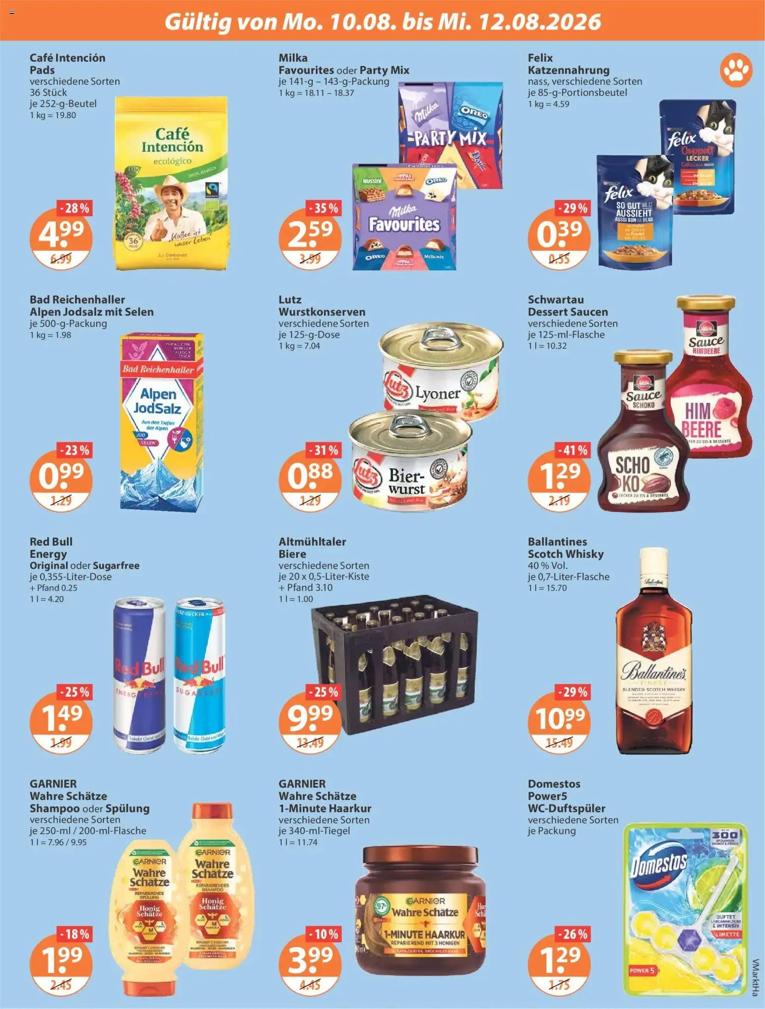 Angebote V-Markt Angebote (ab 06.08.2026) von 6. August bis 12. August 2026 - Prospekt seite 21