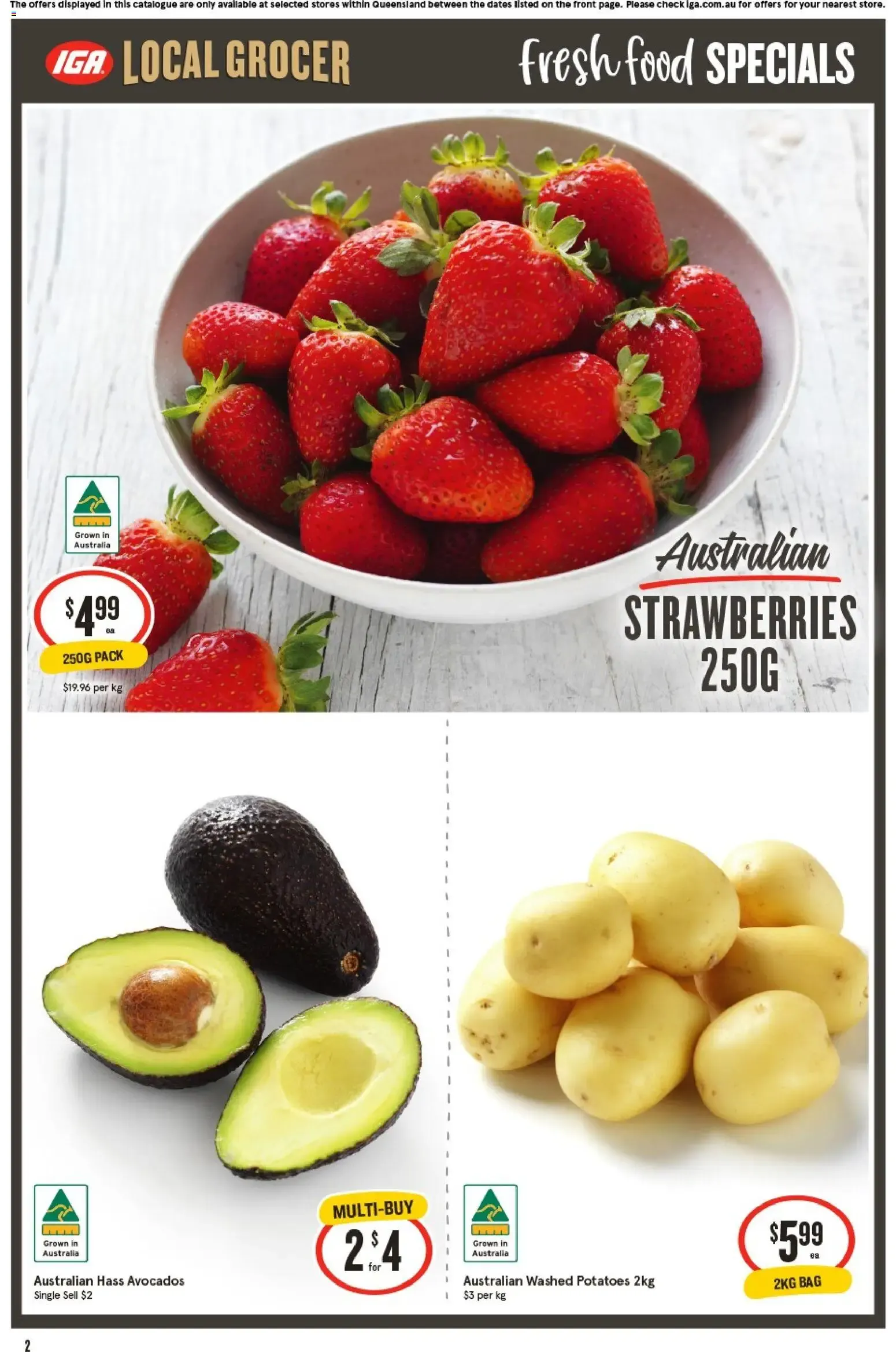 IGA catalogue valid from 08/07/2026 > Online Australia - Catalogue valid from 8 July to 14 July 2026 - page 3