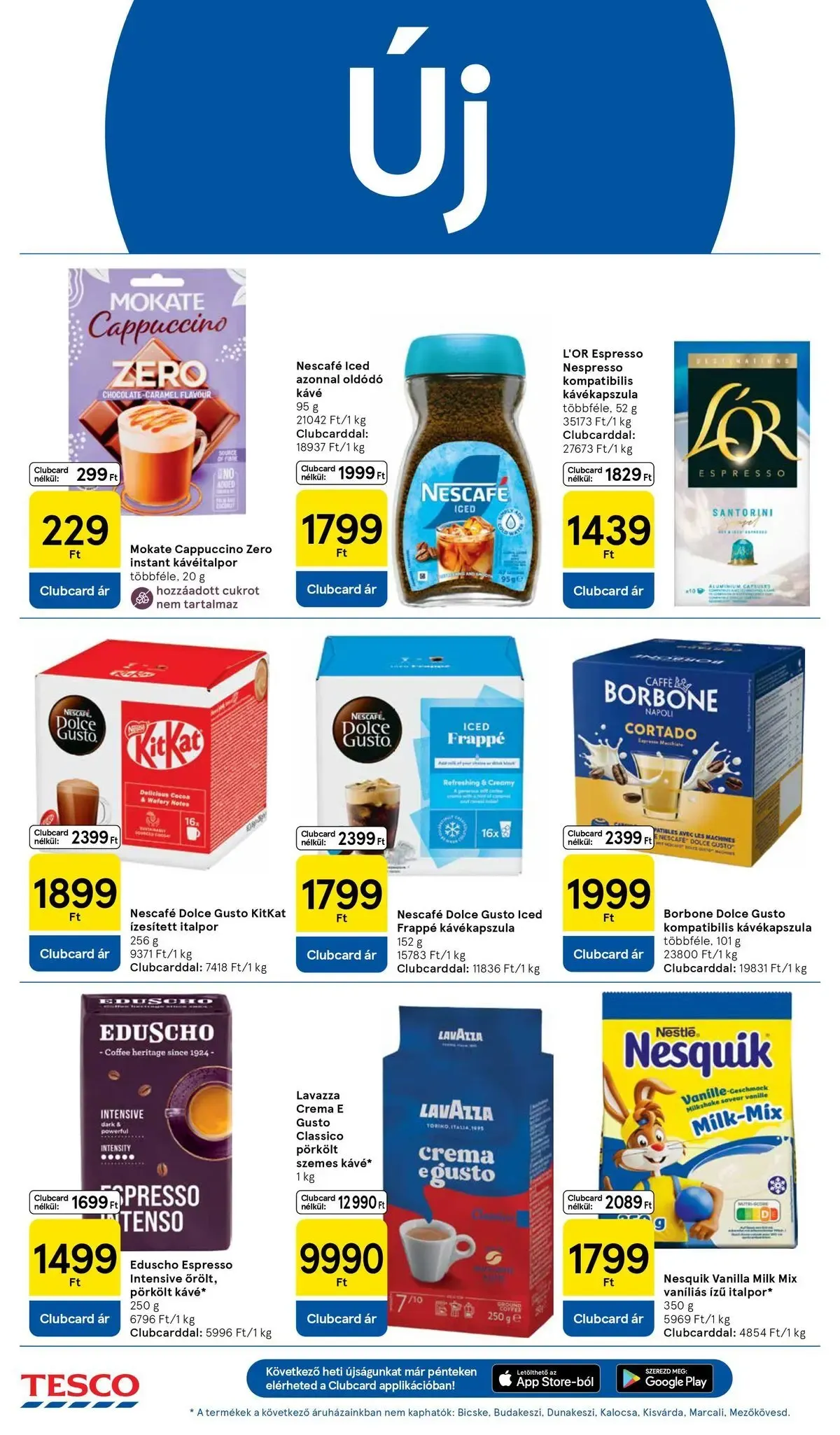 Katalógus Tesco akciós újság - 2026.06.18.-tól - online június 18.-tól június 24.-ig 2026. - Oldal 12