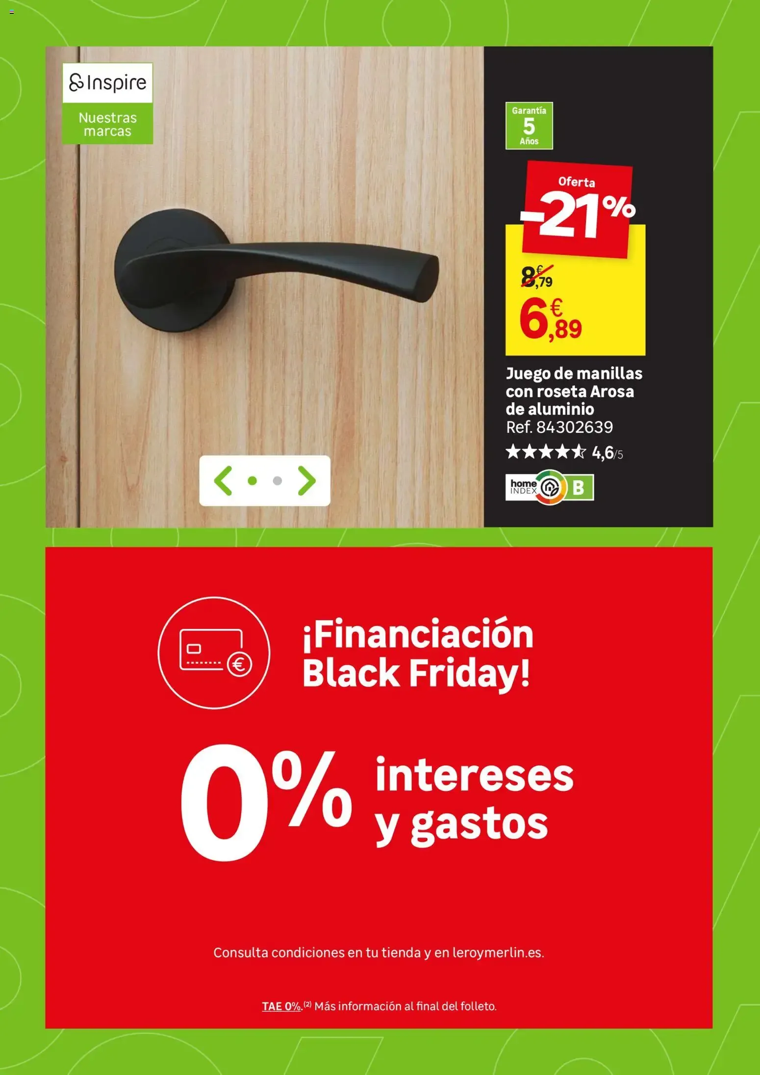 Catálogo de Leroy Merlin BLACK FRIDAY folleto de 20/10/2026 20 de octubre al 16 de noviembre 2026 - Página 42