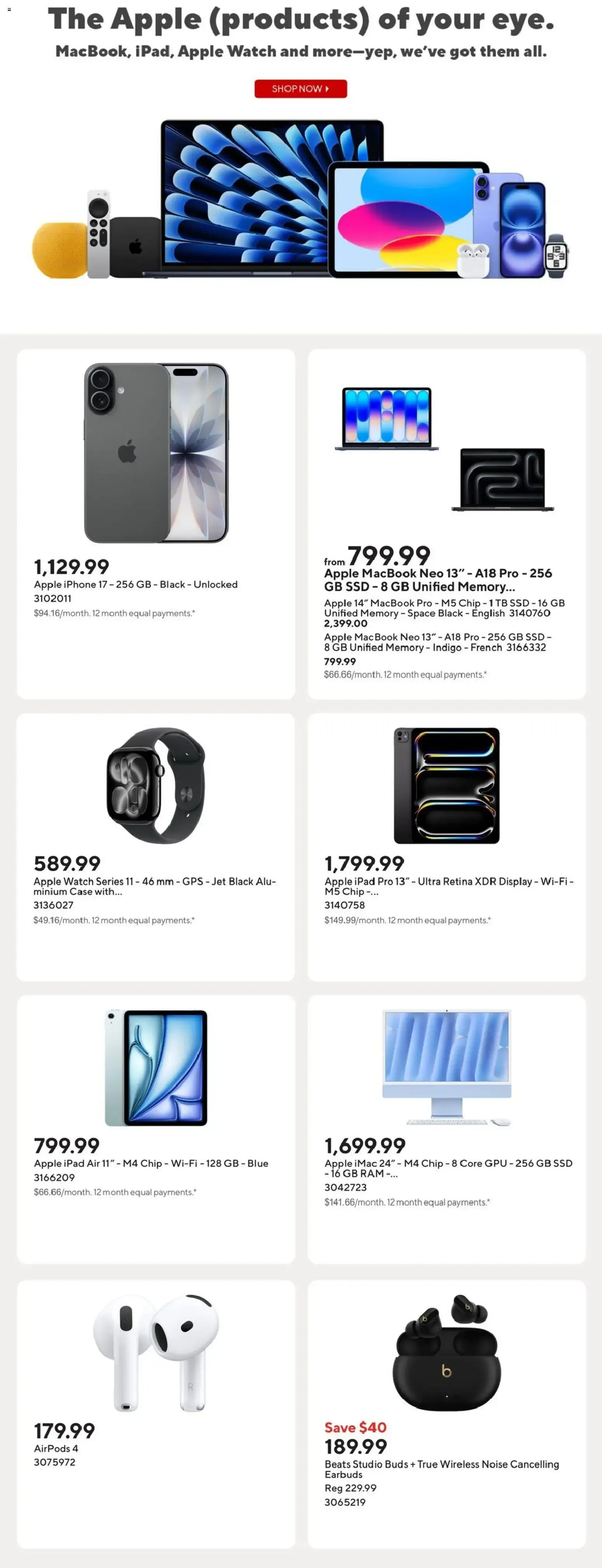 Staples Easy Deal Days from June 19 to June 26 2026 - flyer page 10