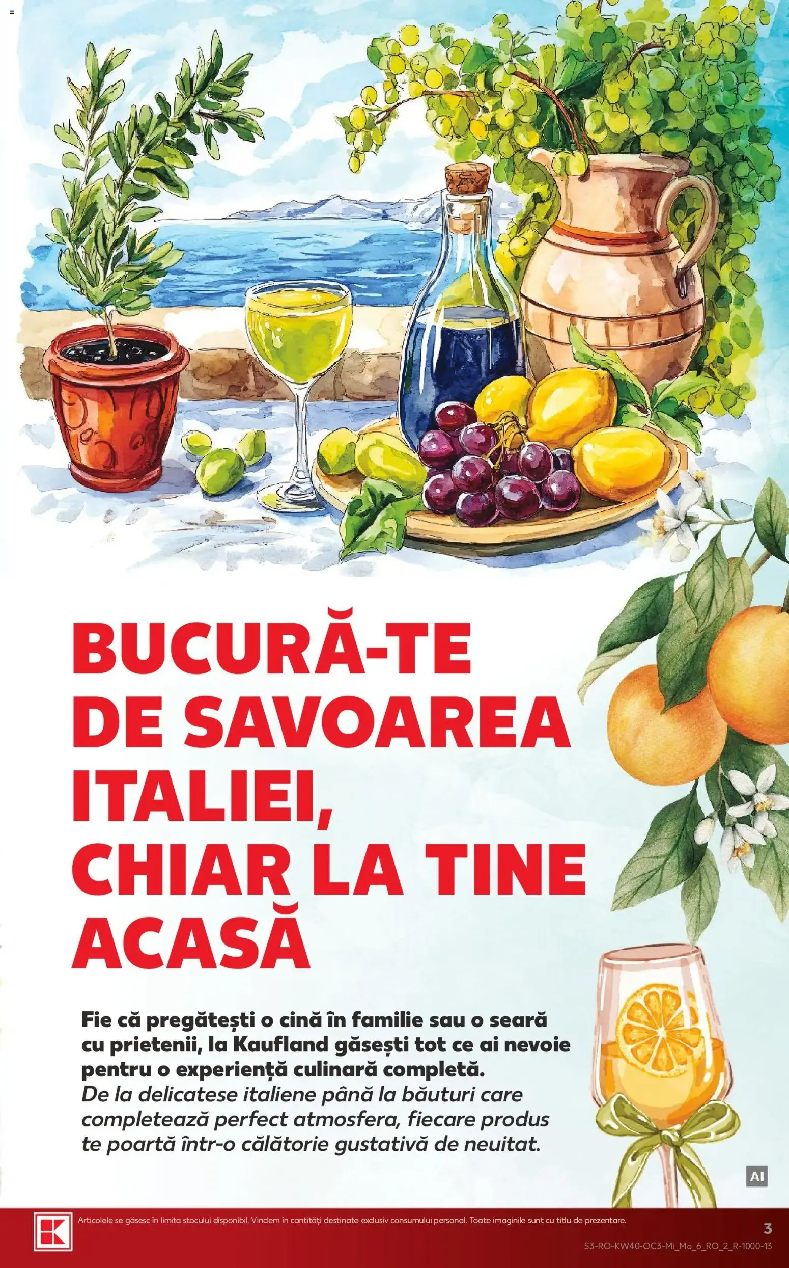 Catalog Kaufland Catalog Tematic 30.09.2026 - Revista si Oferta de la 30 septembrie până la 6 octombrie 2026 - Revista Pagina 3