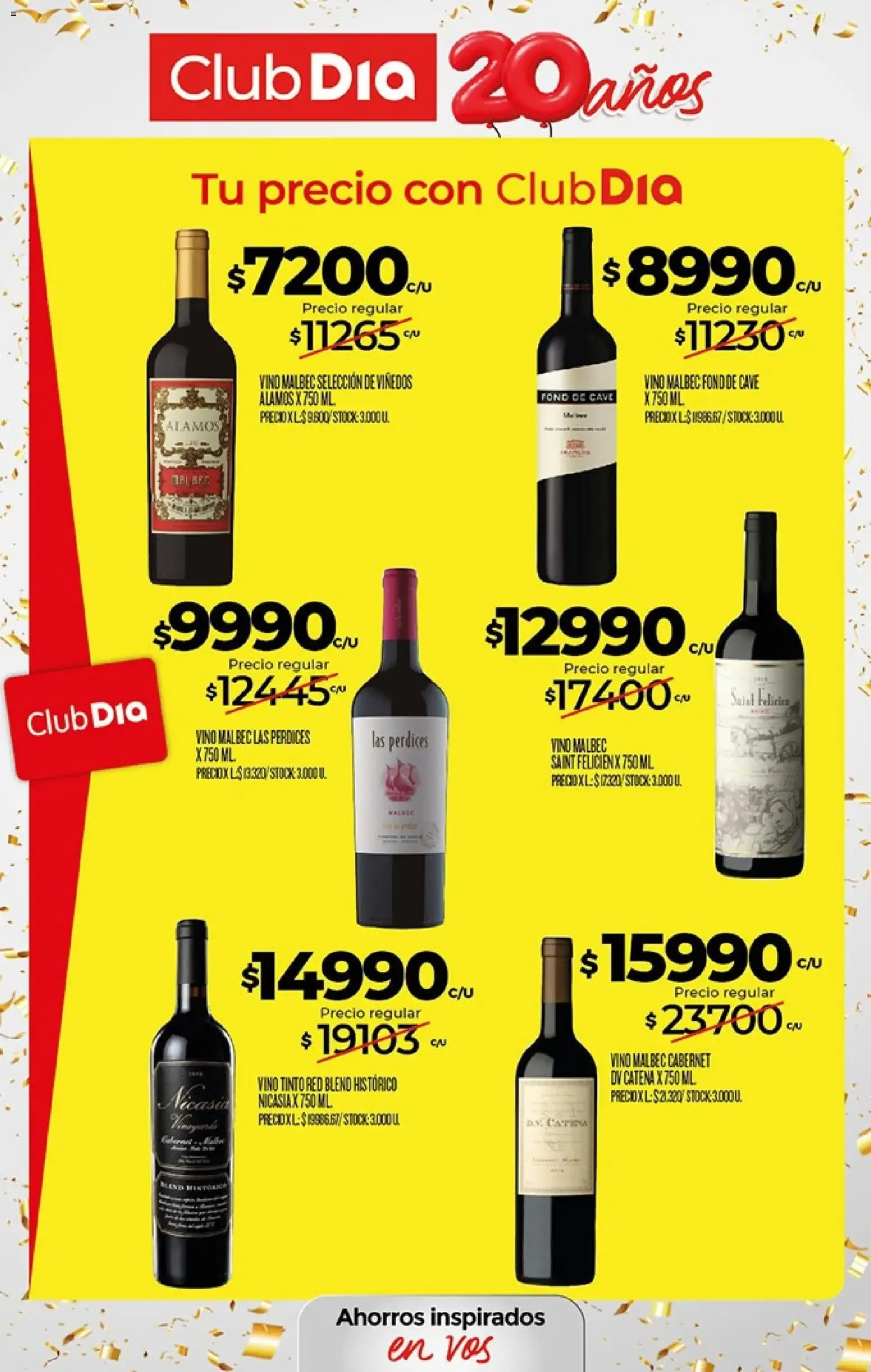 Ofertas de Club Día: Ofertas del 30 de Septiembre al 5 de Octubre 30 de septiembre al 5 de octubre 2026 - Página 30 del catálogo