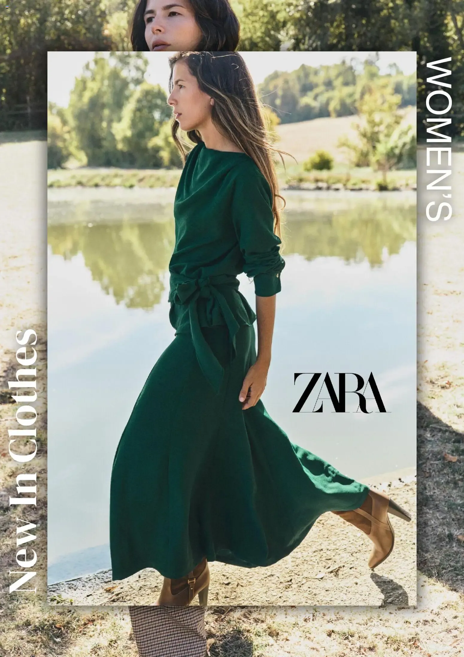 ZARA Women's New In Clothes von 1. Oktober bis 31. Oktober 2026 - Prospekt seite 1