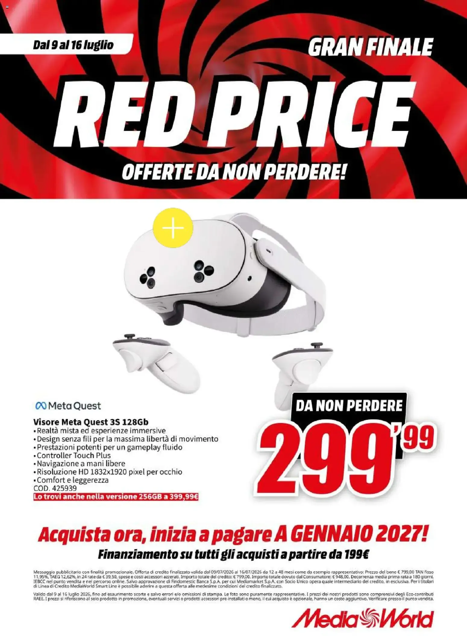 GRAN FINALE RED PRICE - OFFERTE DA NON PERDERE! da 9 luglio a 16 luglio di 2026 - Pagina del volantino 19