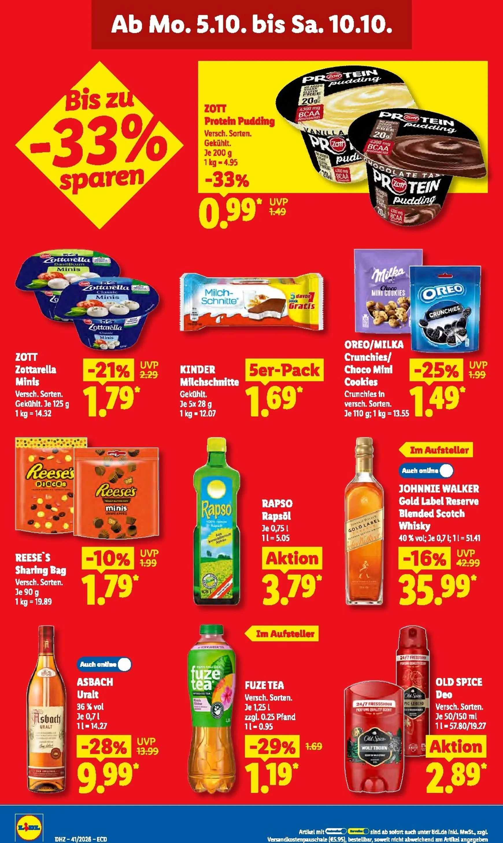 Lidl Prospekt nächste Woche – von Montag 05.10.2026 bis Samstag 10.10.2026 von 5. Oktober bis 10. Oktober 2026 - Prospekt seite 17