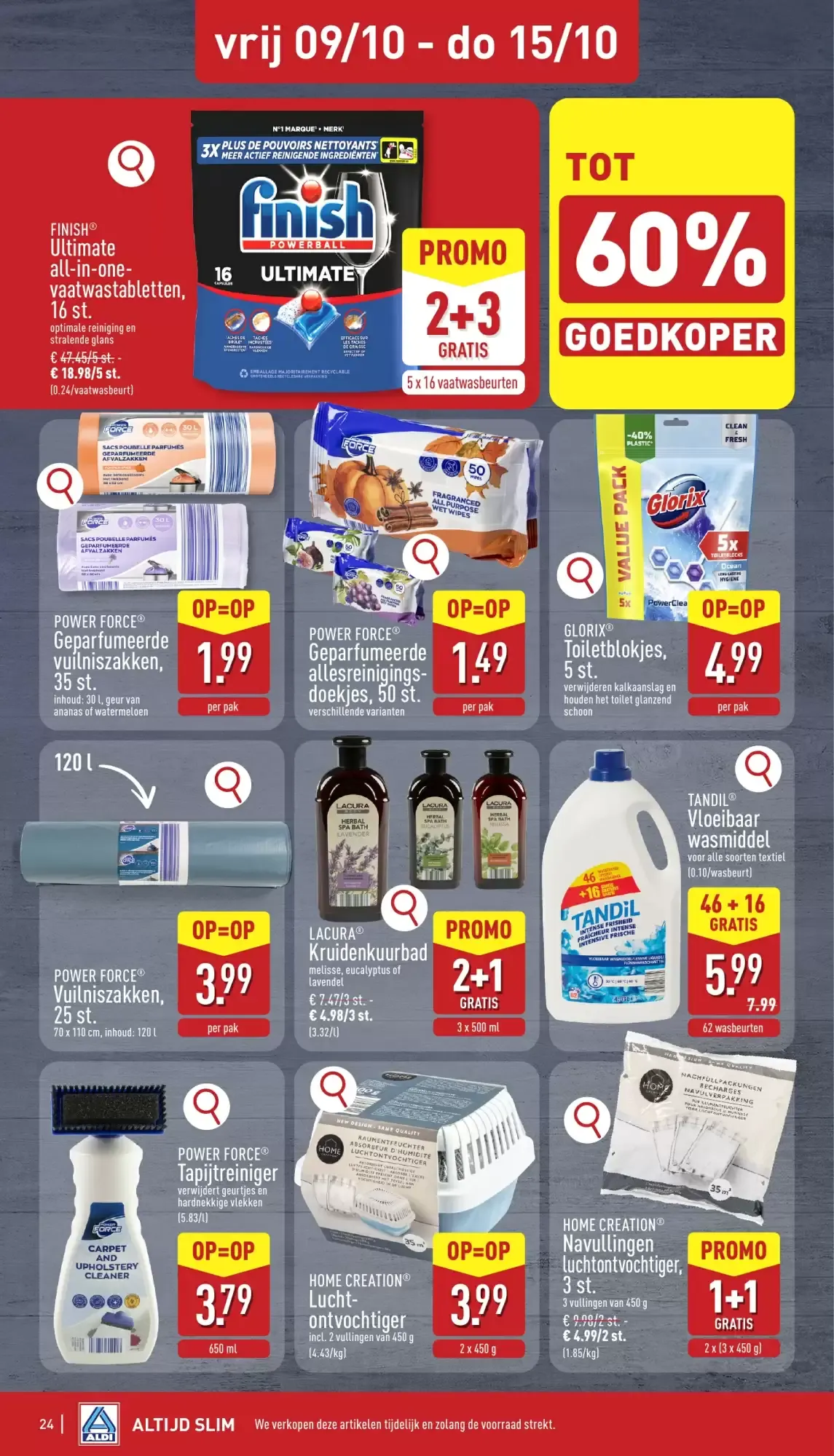 ALDI Folder: aanbiedingen van 05/10 t.e.m. 10/10 van 5 oktober tot 10 oktober 2026 - folder pagina 24