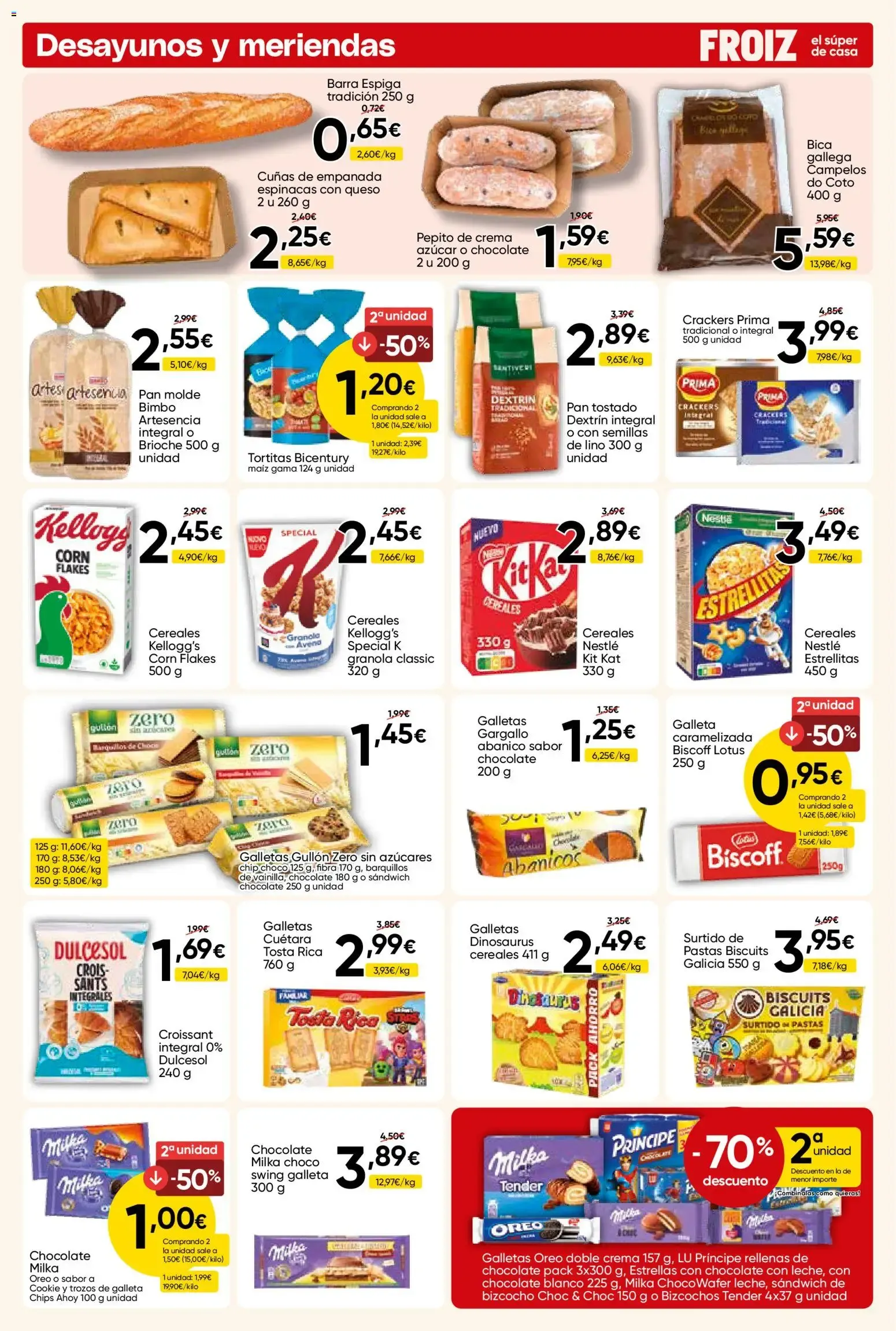 Catálogo de FROIZ el súper de casa - Calidad al mejor precio 2 de junio al 17 de junio 2026 - Página 11