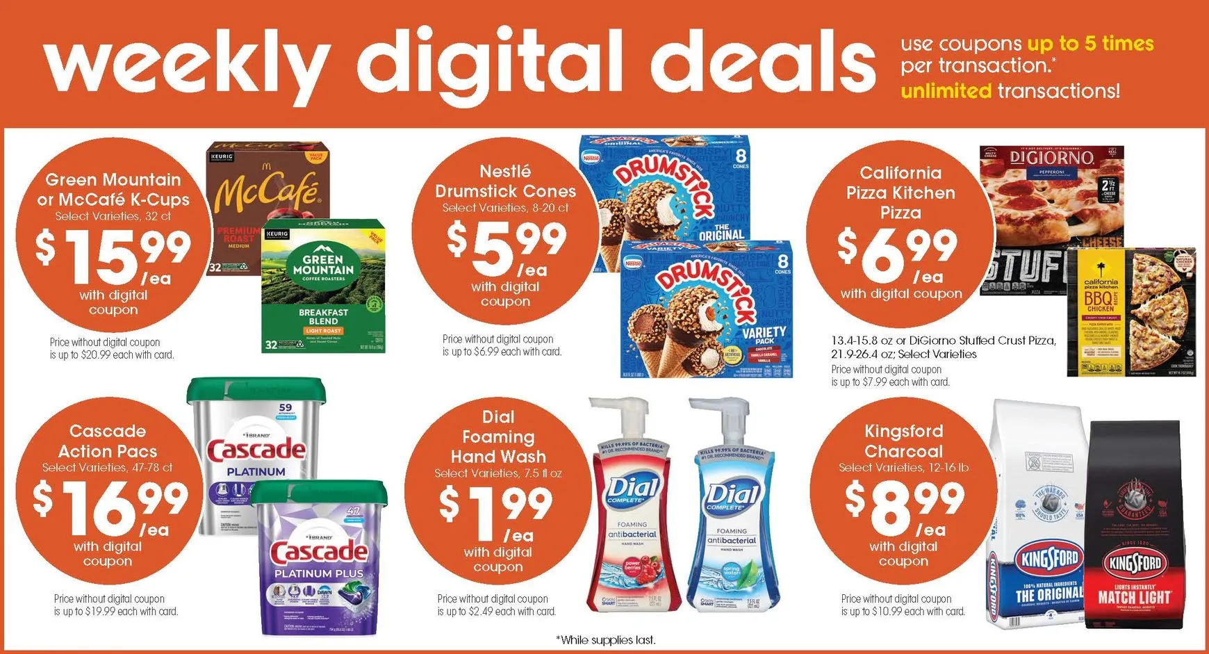 Weekly ad Current Fry's Food Stores leaflet valid from Wednesday 10/07/2026 to Tuesday 10/13/2026 from October 7 to October 13 2026 - Page 3