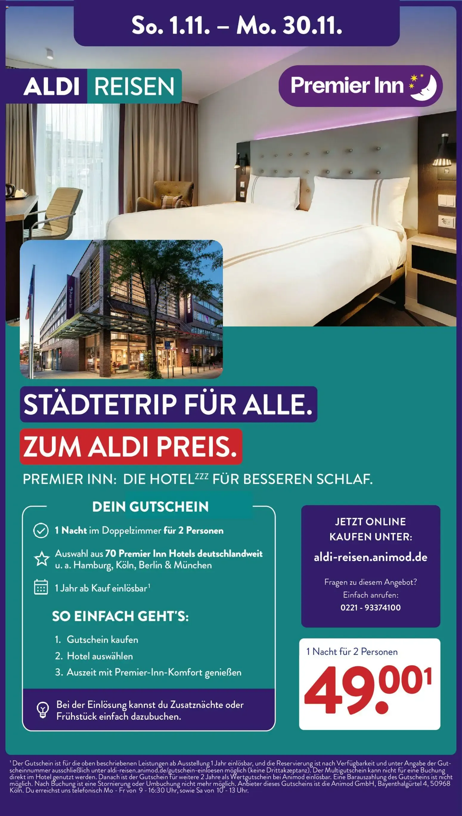 TIEFPREIS-HIGHLIGHT von 2. November bis 7. November 2026 - Prospekt seite 22