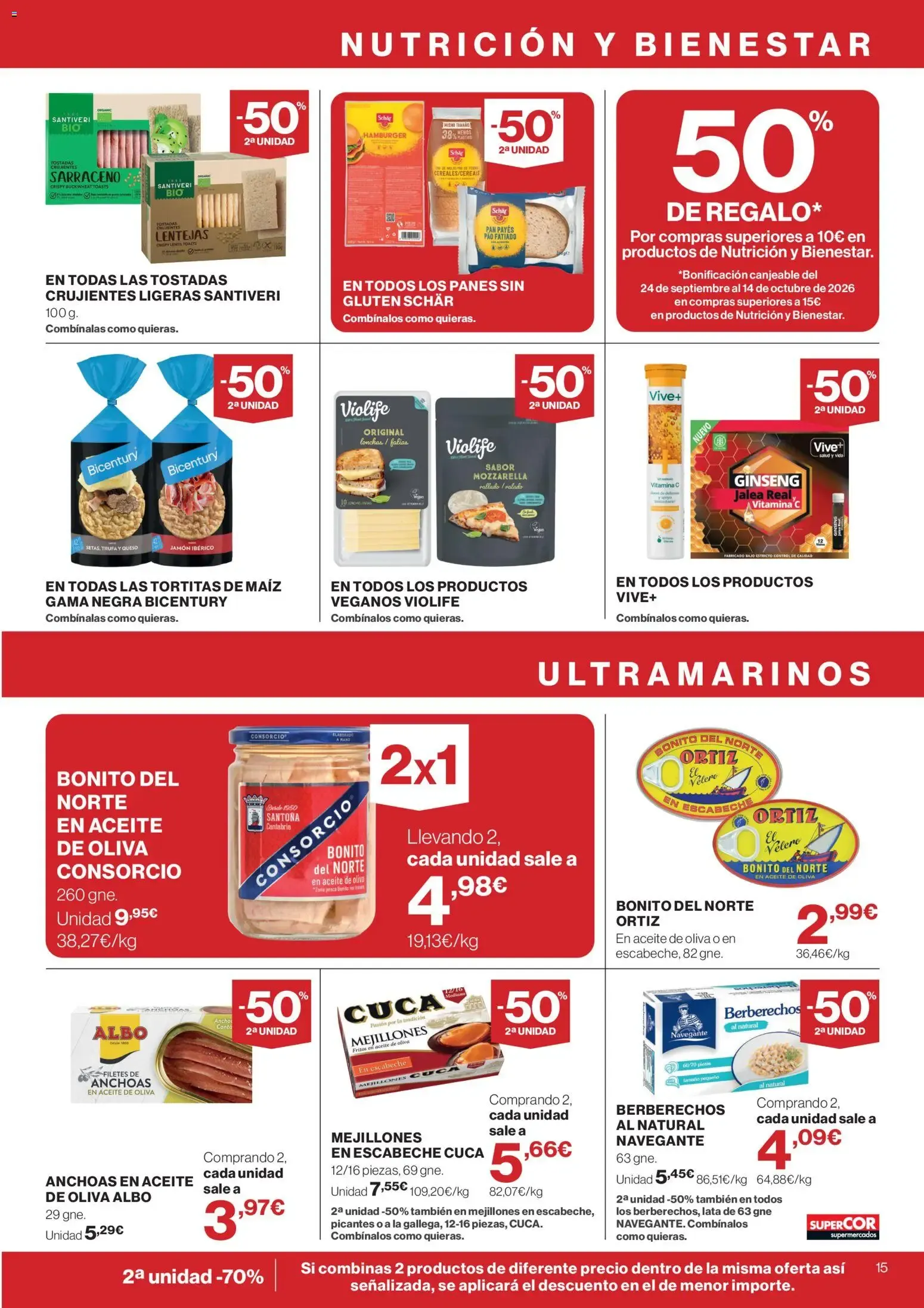 Catálogo de Supercor folleto 10/09/2026 - 23/09/2026 10 de septiembre al 23 de septiembre 2026 - Página 15