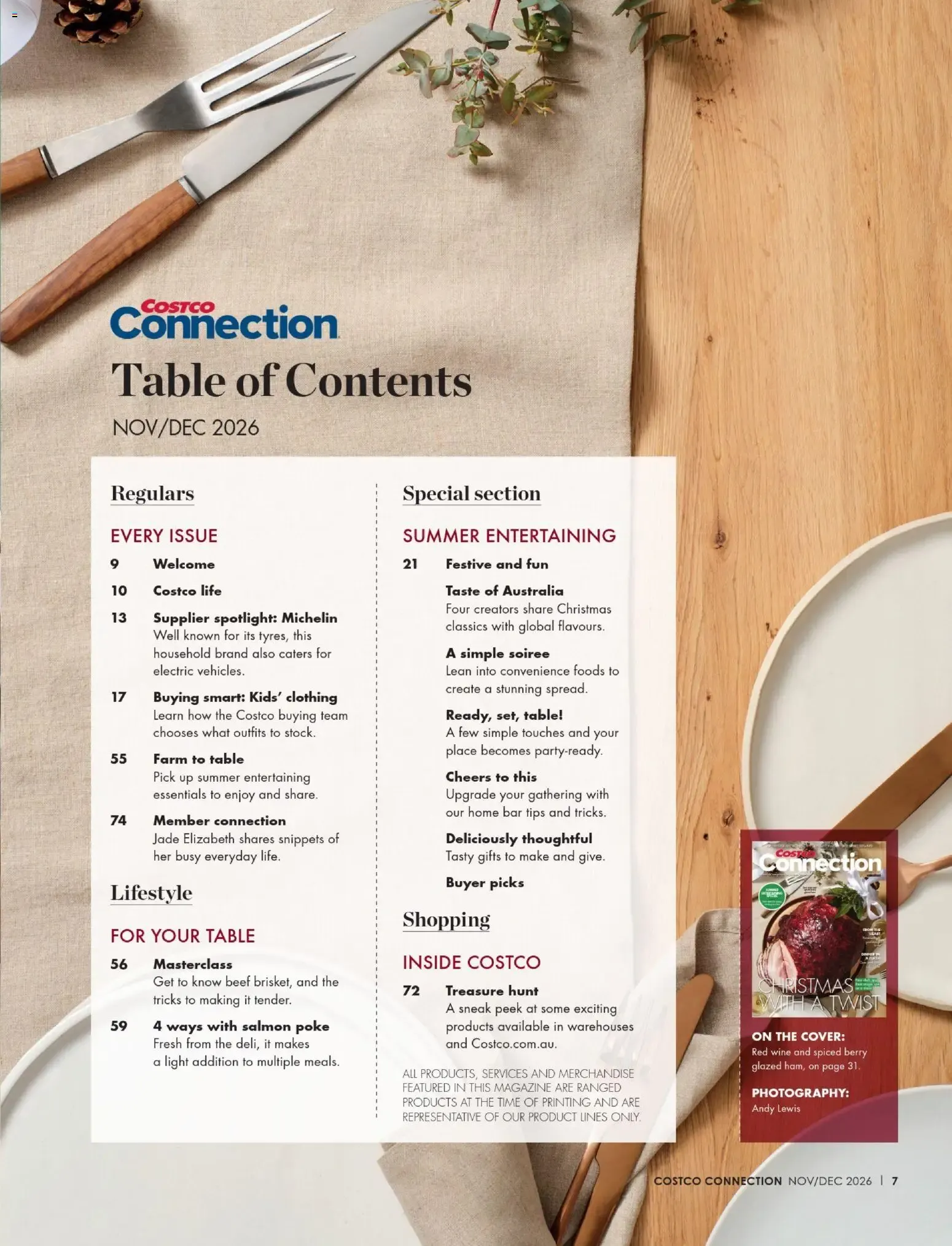 Costco Connection - Catalogue valid from 1 November to 31 December 2026 - page 7