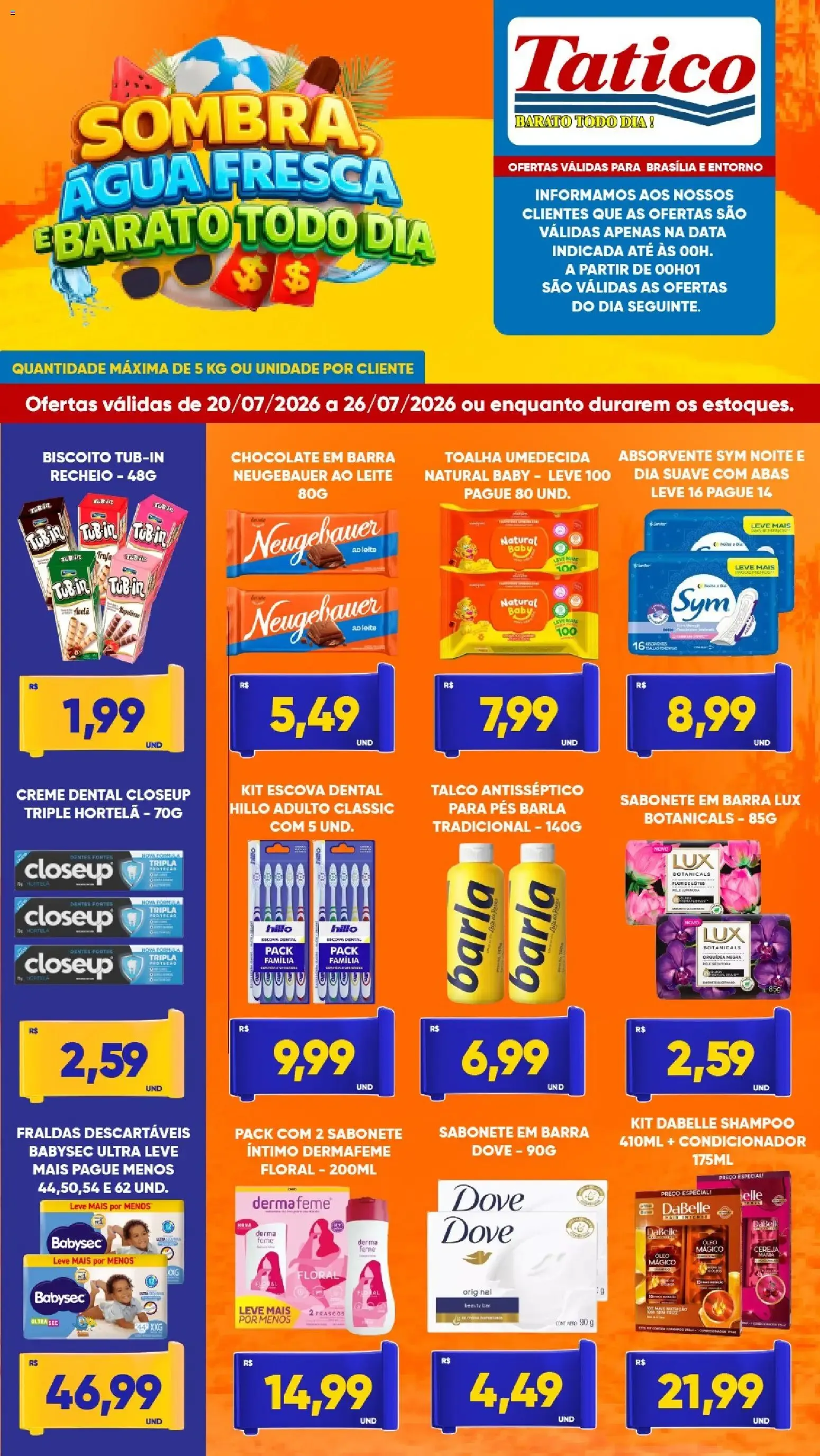 Encarte de Tatico - Ofertas da semana de 20/07/2026 | Promoções Online 20 de julho até 26 de julho 2026 - Pagina 5