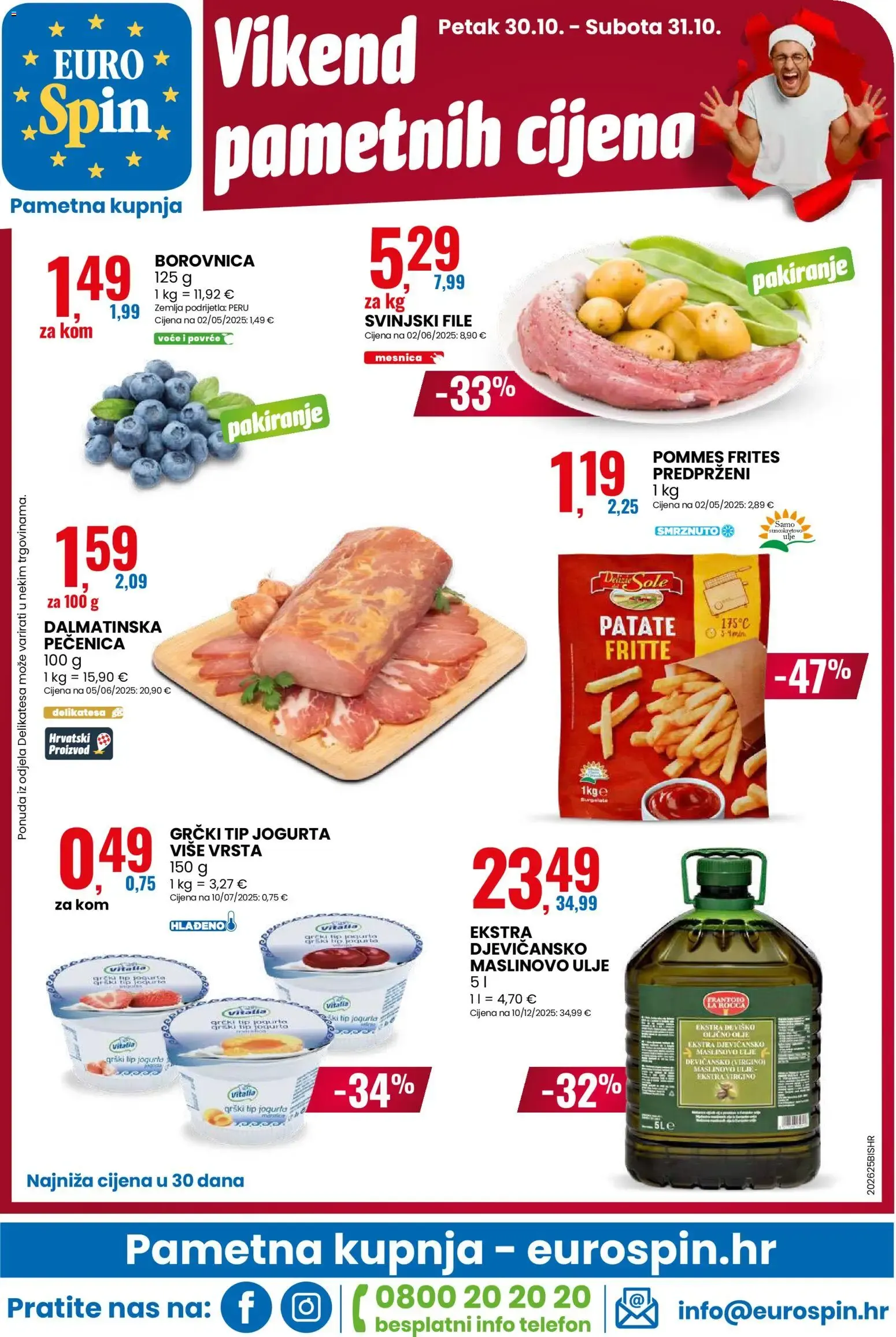 Katalog Eurospin Pametna kupnja od 28. listopada do 3. studenoga 2026. - Pregled Stranica 16