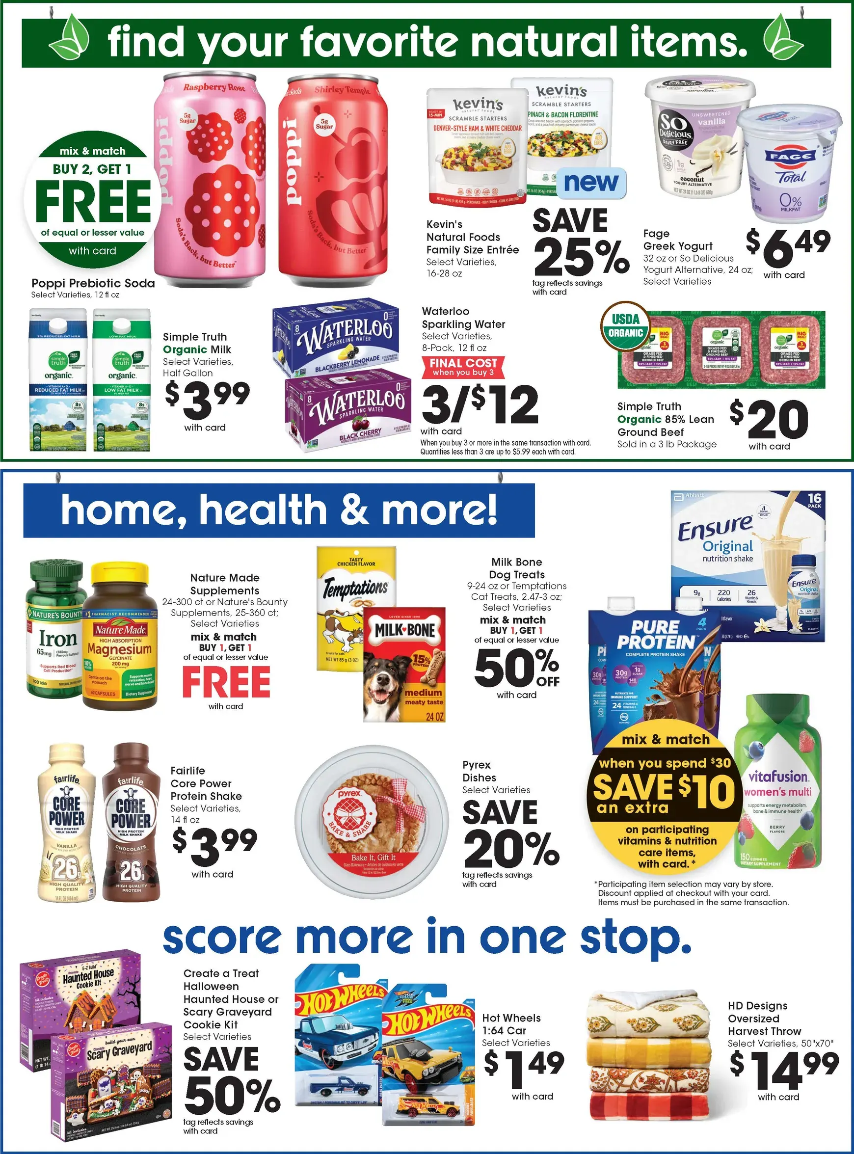 Weekly ad Future King Soopers flyer valid from Wednesday 10/14/2026 to Tuesday 10/20/2026 from October 14 to October 20 2026 - Page 9