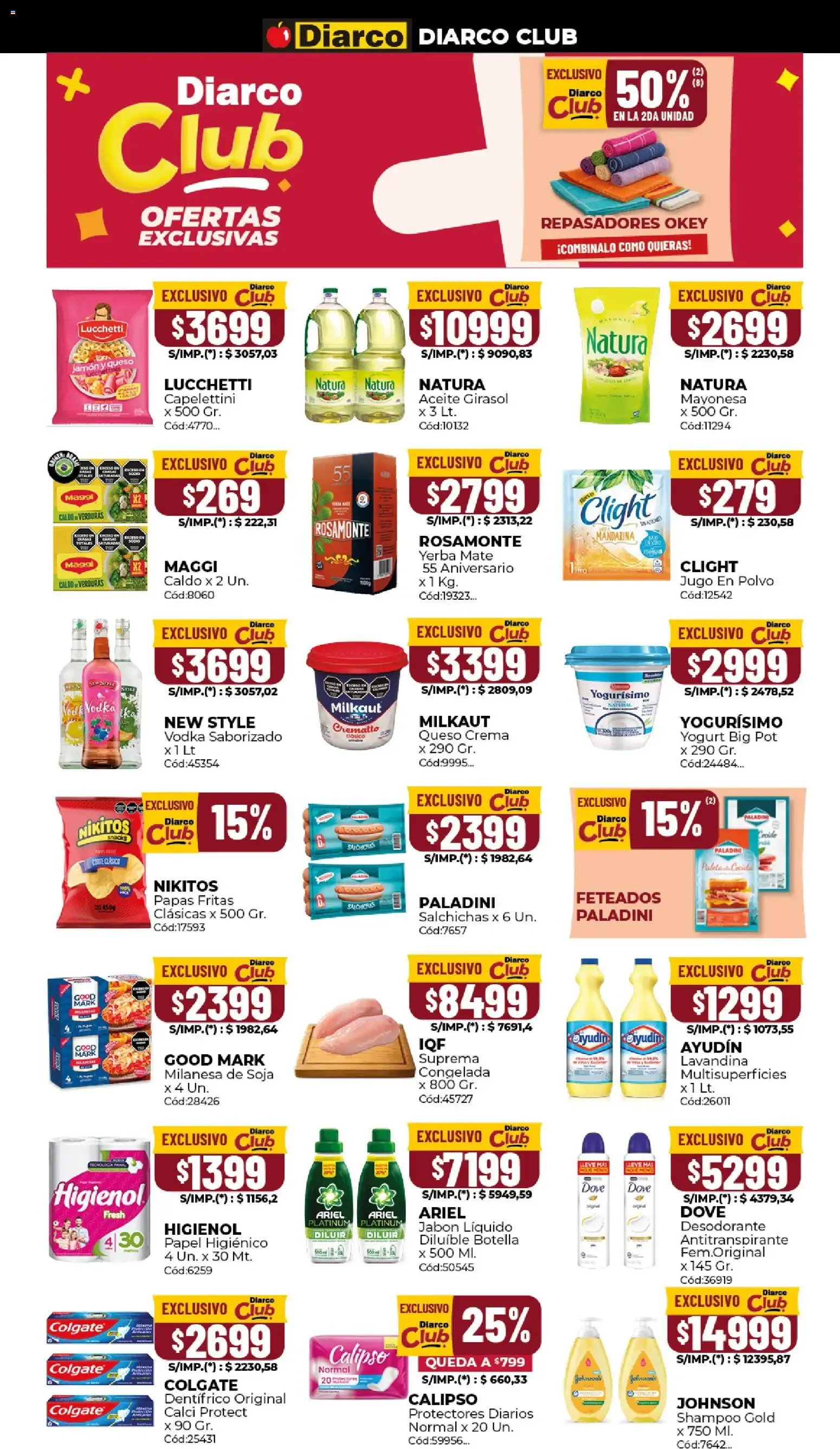 Ofertas de Diarco - Ofertas Interior del 13/07/2026 - 17/07/2026 13 de julio al 17 de julio 2026 - Página 9 del catálogo