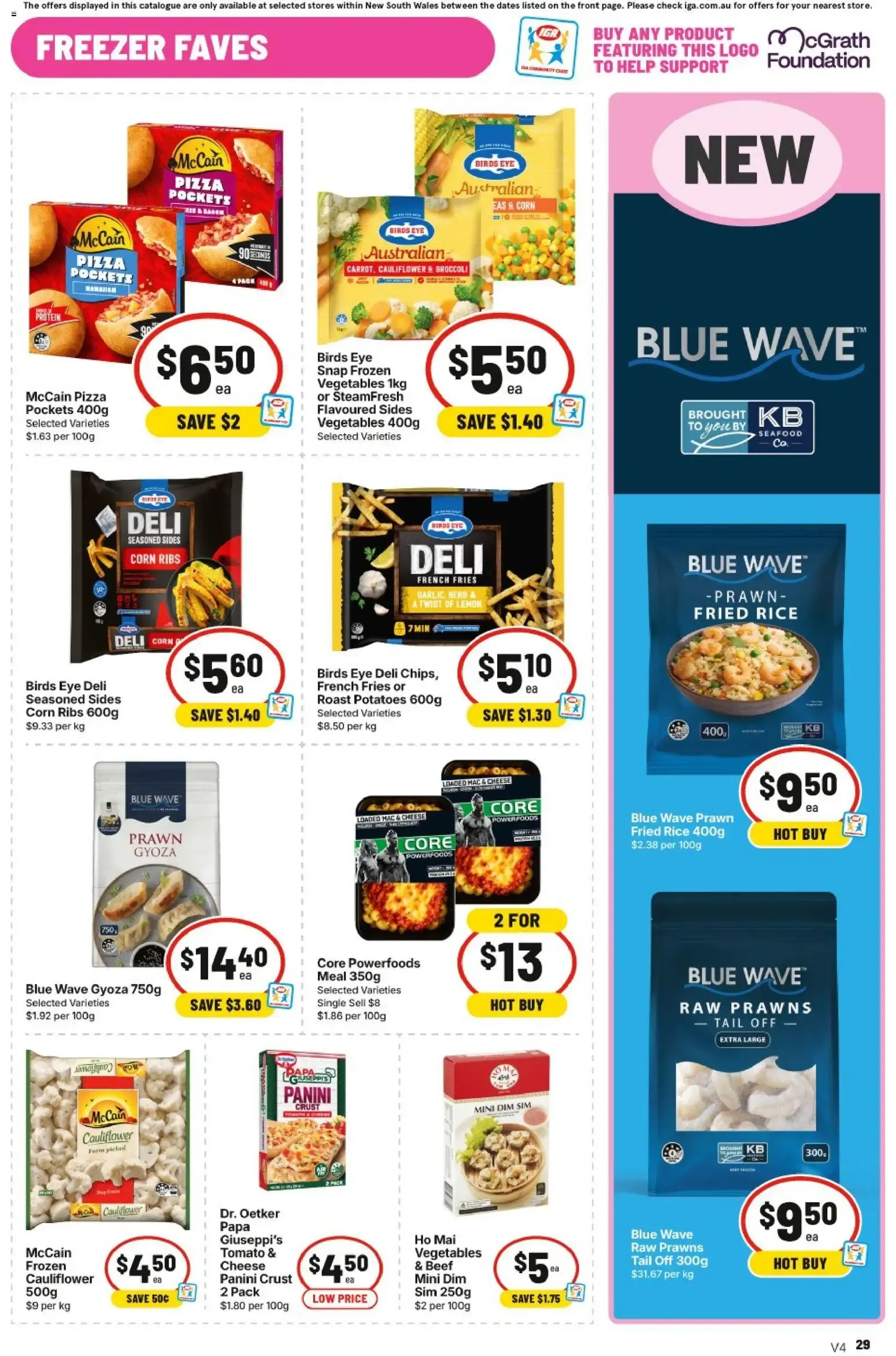 IGA catalogue valid from 16/09/2026 > Online Australia - Catalogue valid from 16 September to 22 September 2026 - page 33