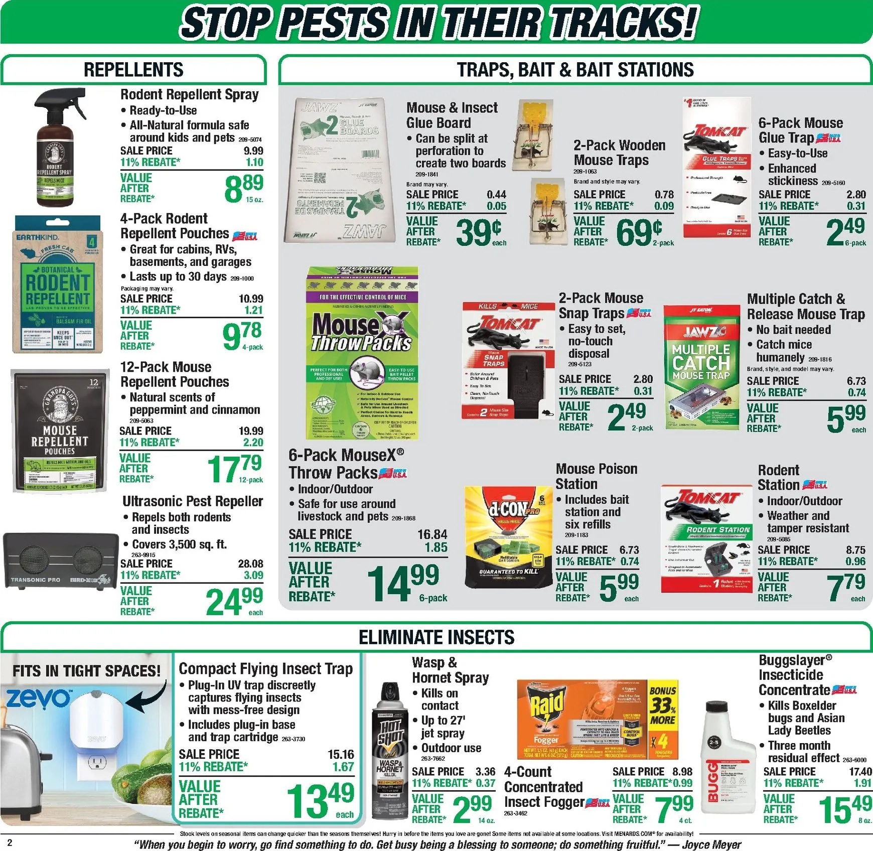 Weekly ad 11% Rebate on Everything! Menards from September 17 to September 27 2026 - Page 3