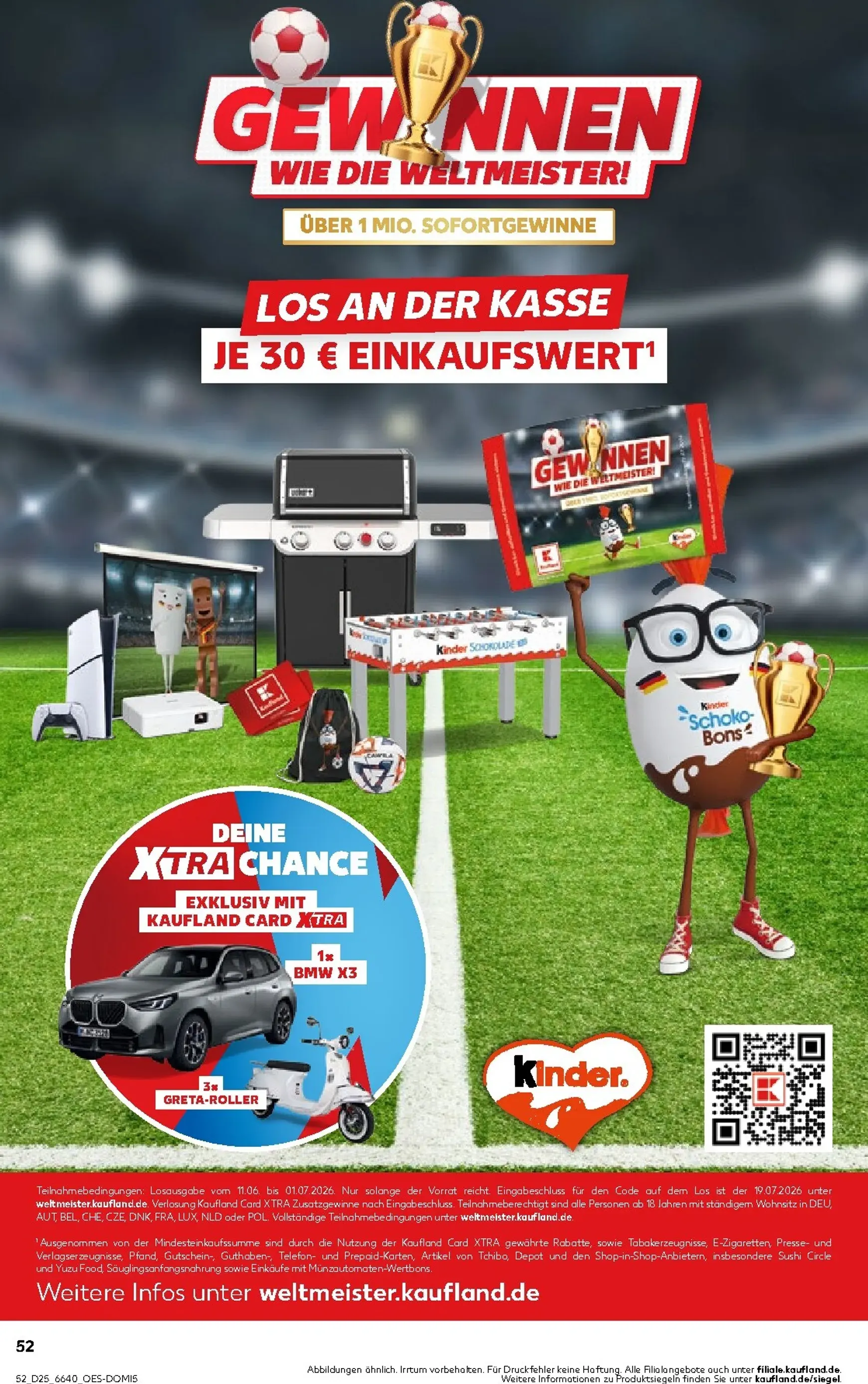 Kaufland Prospekt – von Donnerstag 18.06.2026 bis Mittwoch 24.06.2026 von 18. Juni bis 24. Juni 2026 - Prospekt seite 53