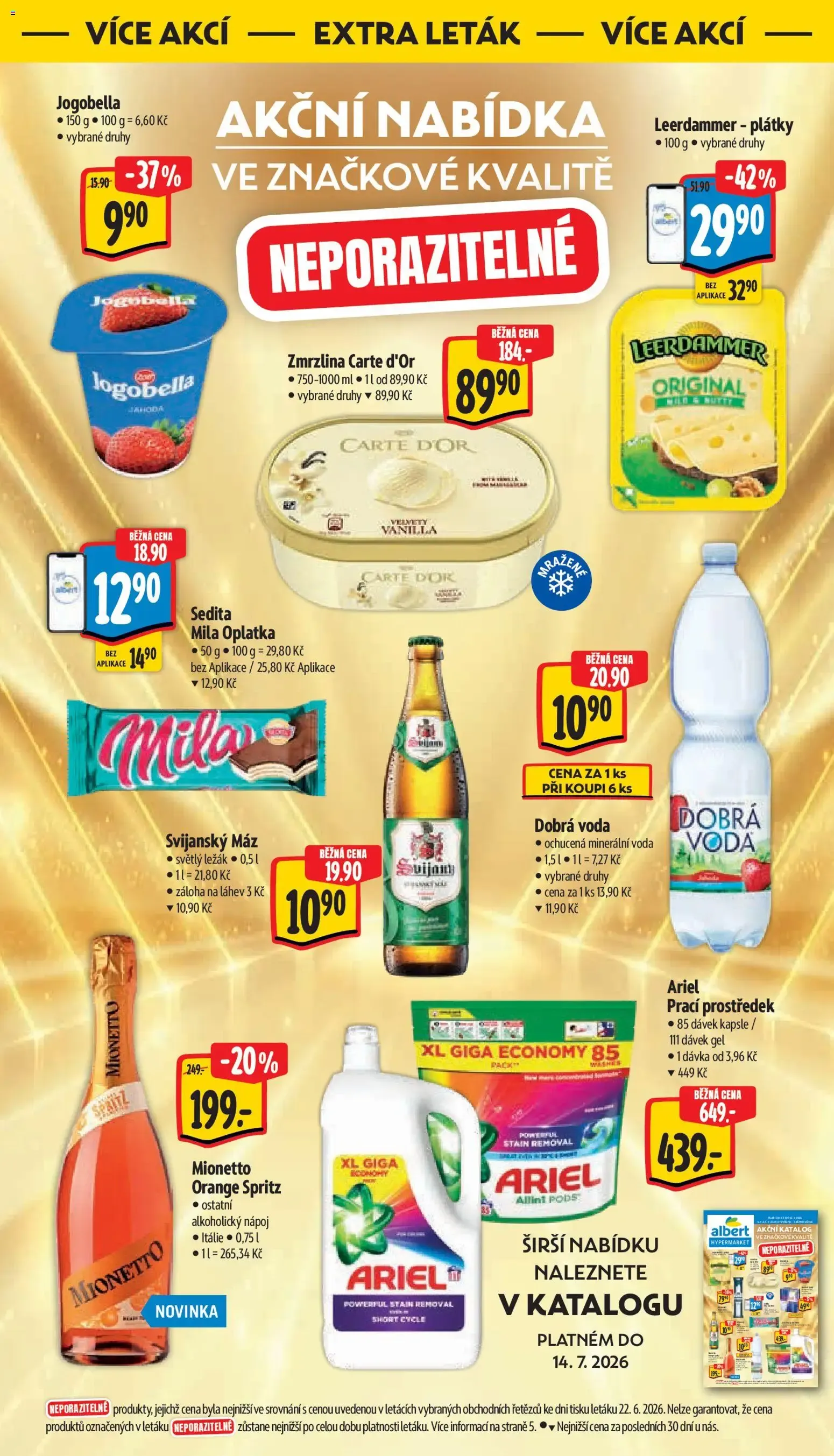 Albert leták - Hypermarket od 08.07.2026 - Akční leták - 8. července 14. července 2026 - Page 9
