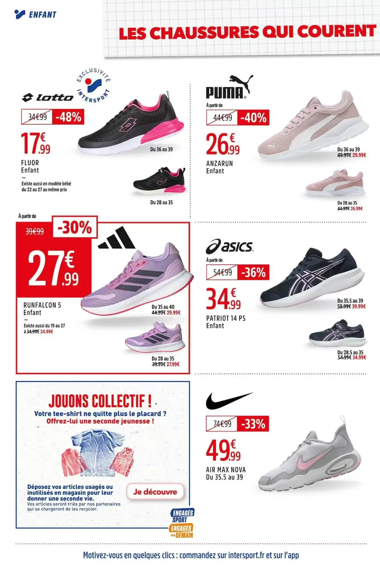 Catalogue Intersport du 27 juillet au 16 août 2026 - Catalogue page 12