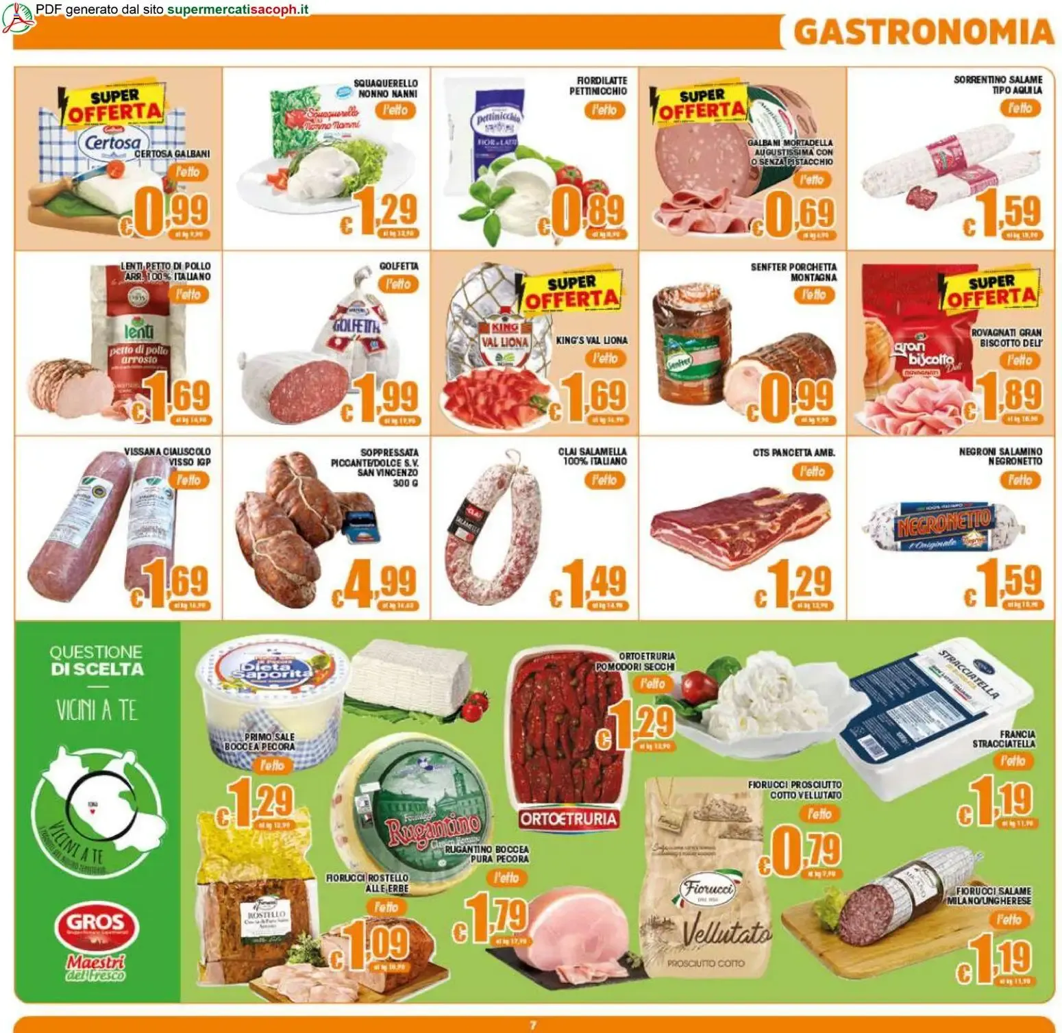 Sacoph - Speciale Gelati da 22 luglio a 30 luglio di 2026 - Pagina del volantino 6