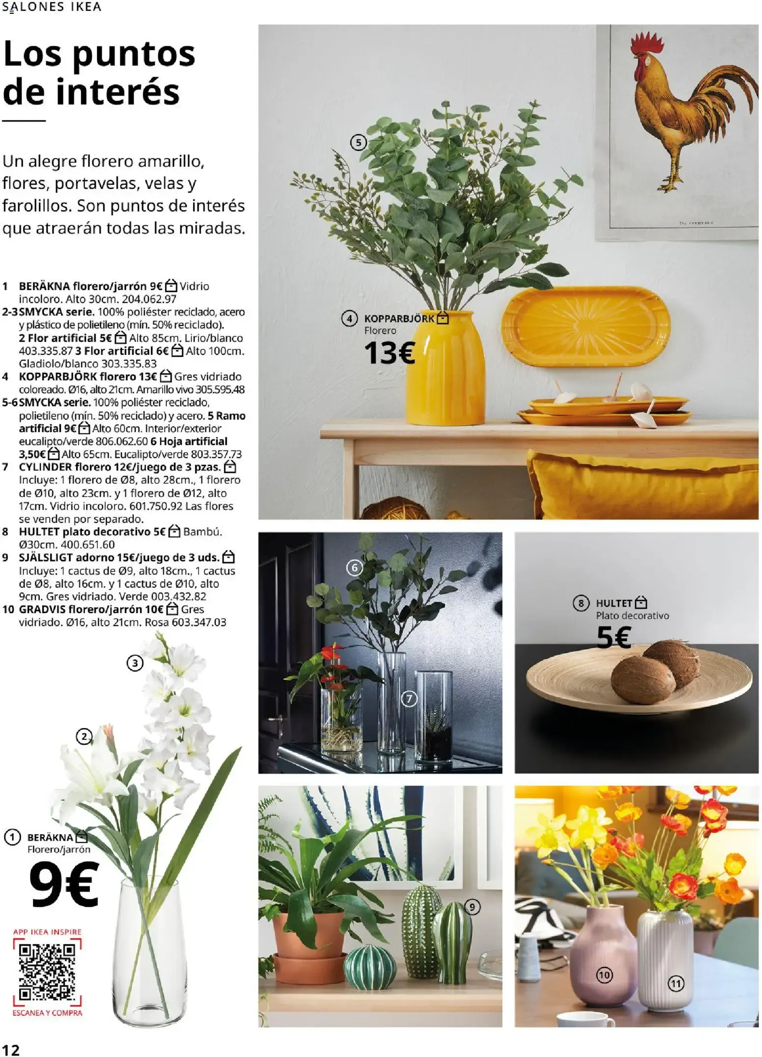 Catálogo de IKEA - Accesorios y decoración del 01/09/2026 1 de septiembre al 31 de enero 2027 - Página 12