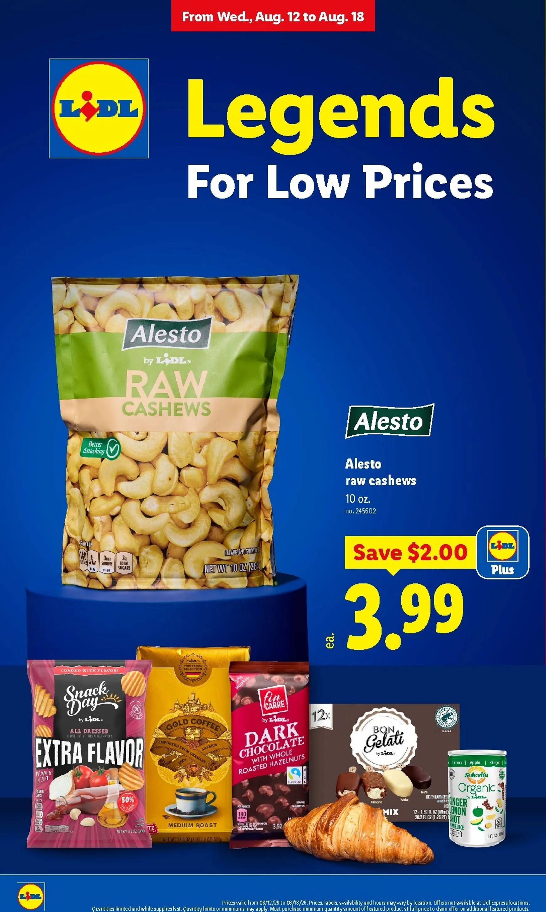 Weekly ad Current Lidl leaflet valid from Wednesday 08/12/2026 to Tuesday 08/18/2026 from August 12 to August 18 2026 - Page 6