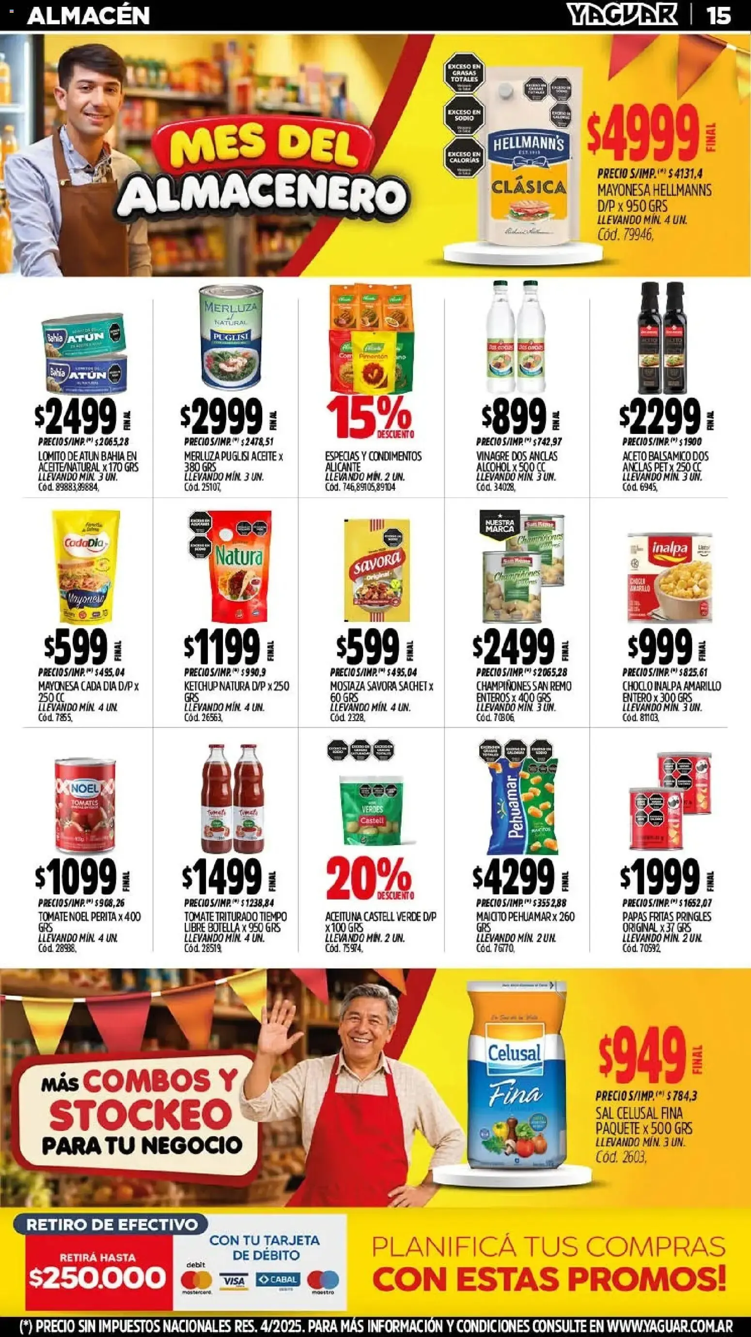 Ofertas de Yaguar - Oferta Semanal Santa Fé del 21/09/2026 - 27/09/2026 21 de septiembre al 27 de septiembre 2026 - Página 16 del catálogo