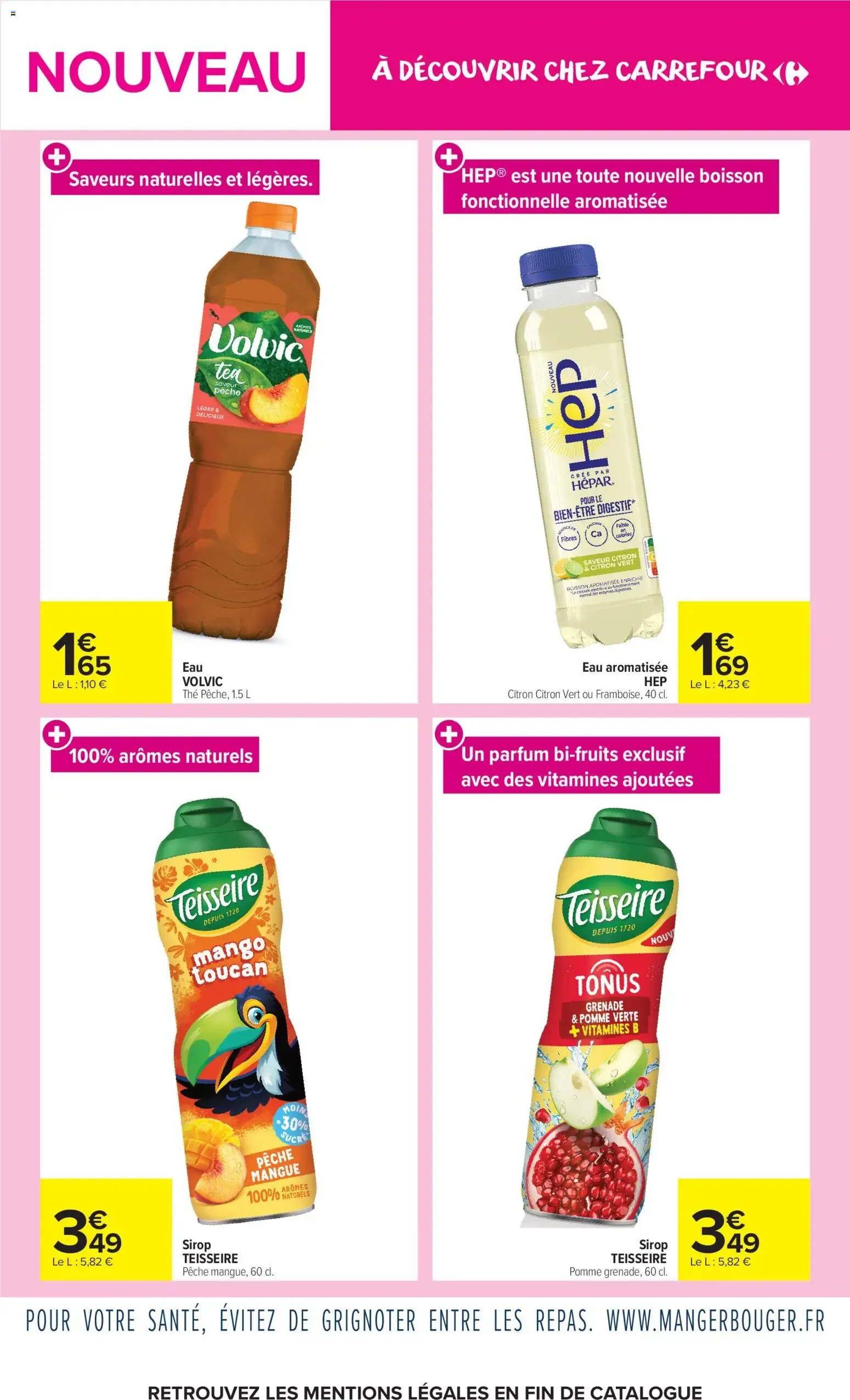 Carrefour Market Le meilleur des nouveautes de juin à partir du 02/06/2026 - promo en ligne du 2 juin au 29 juin 2026 - Catalogue page 14