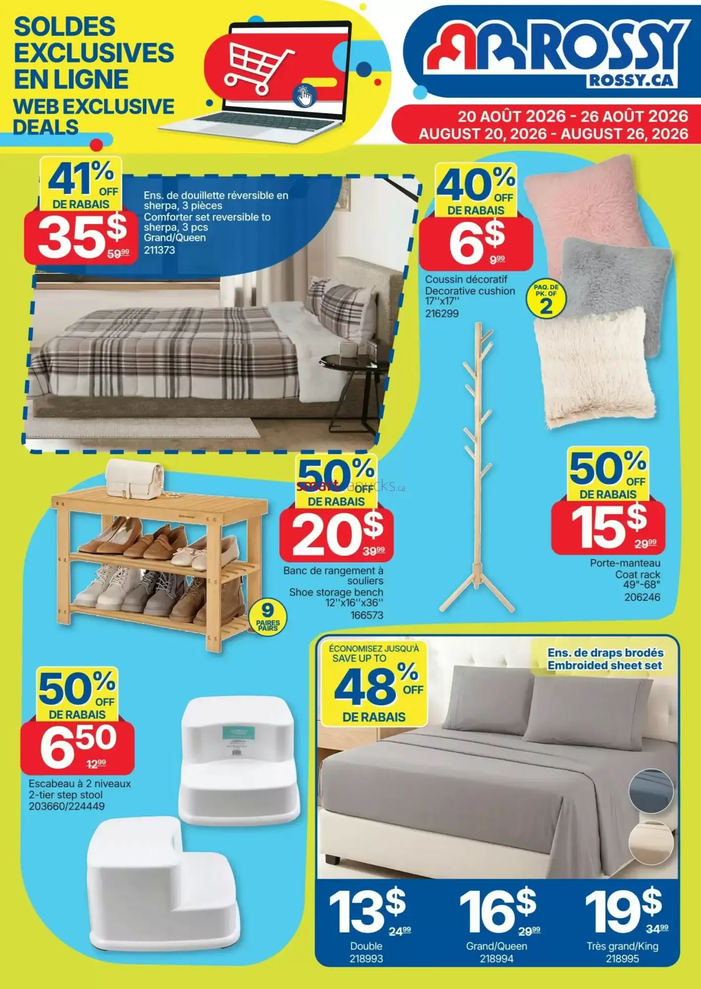 Rossy Rentrée Scolaire / Back to School flyer from August 20 to August 26 2026 - flyer page 10
