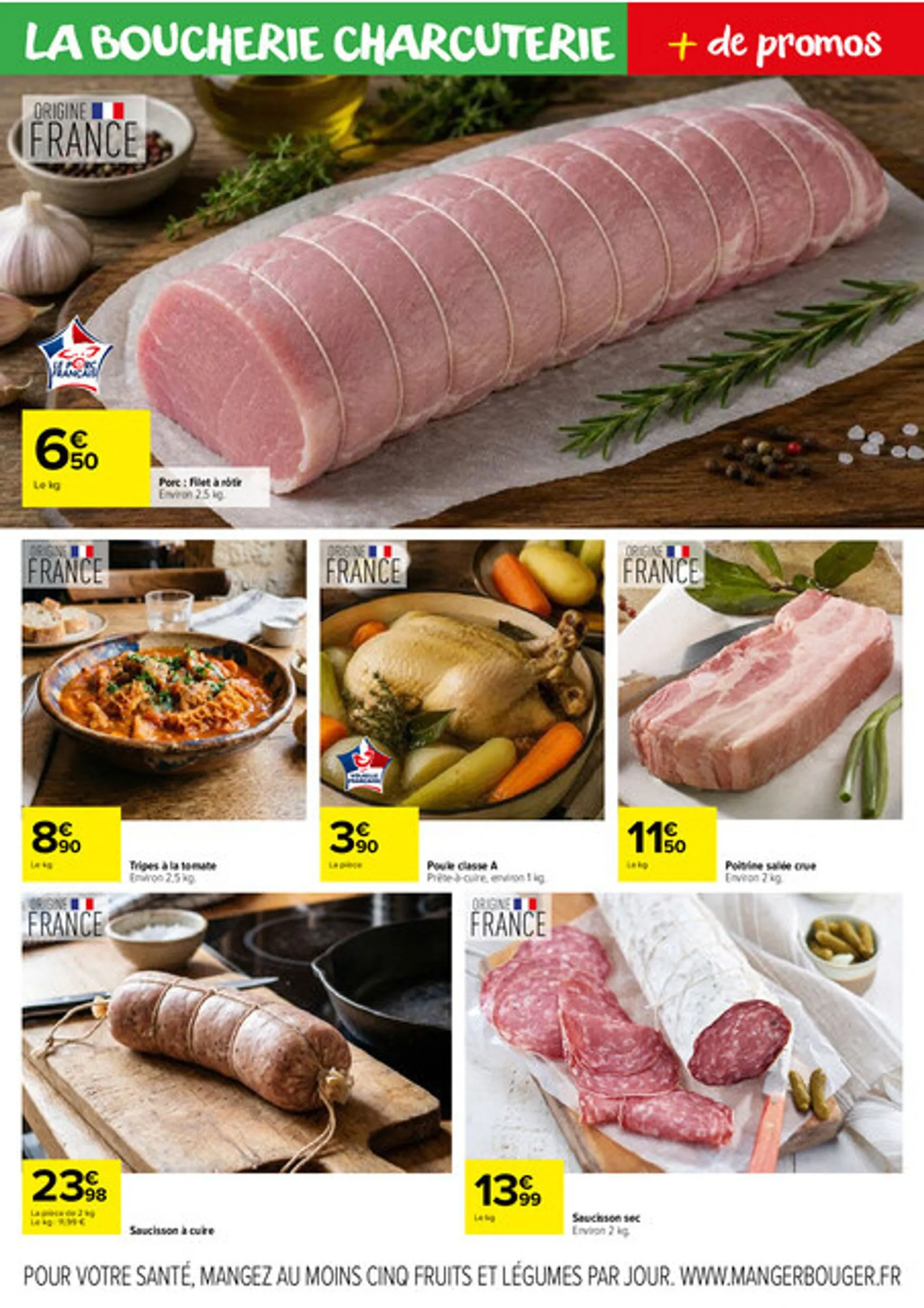 Current Carrefour Market - Vendanges 2026 leaflet valid from du lundi 10/08/2026 to du dimanche 20/09/2026 du 10 août au 20 septembre 2026 - Catalogue page 4