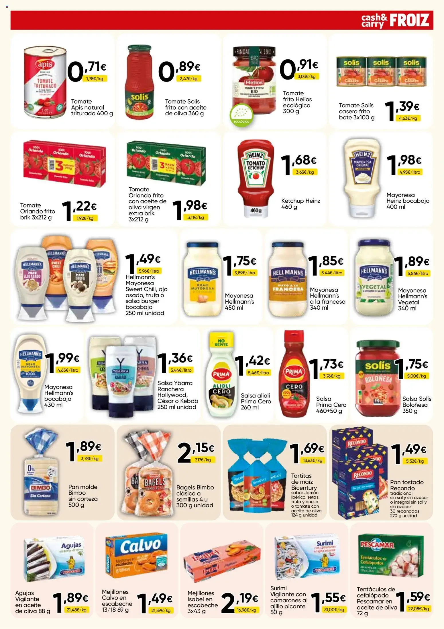 Catálogo de Froiz - Folleto Cash del 27/08/2026 | Ofertas 27 de agosto al 14 de septiembre 2026 - Página 3