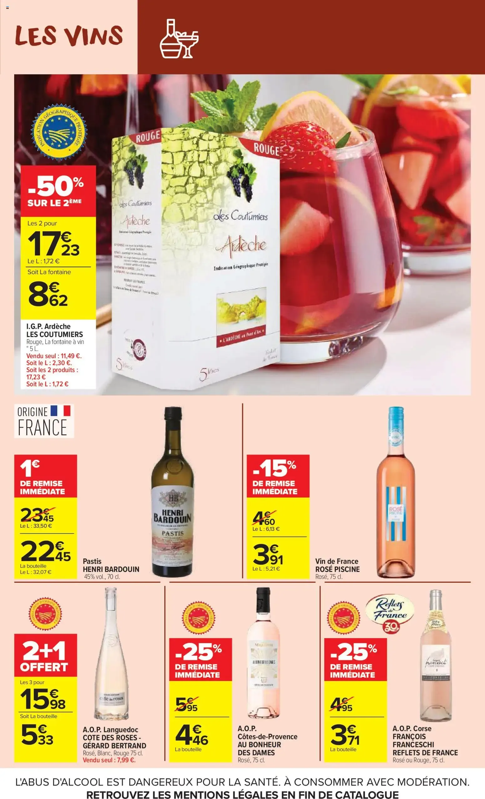 Carrefour Market Le mois des supporters à partir du 09/06/2026 - promo en ligne du 9 juin au 21 juin 2026 - Catalogue page 15