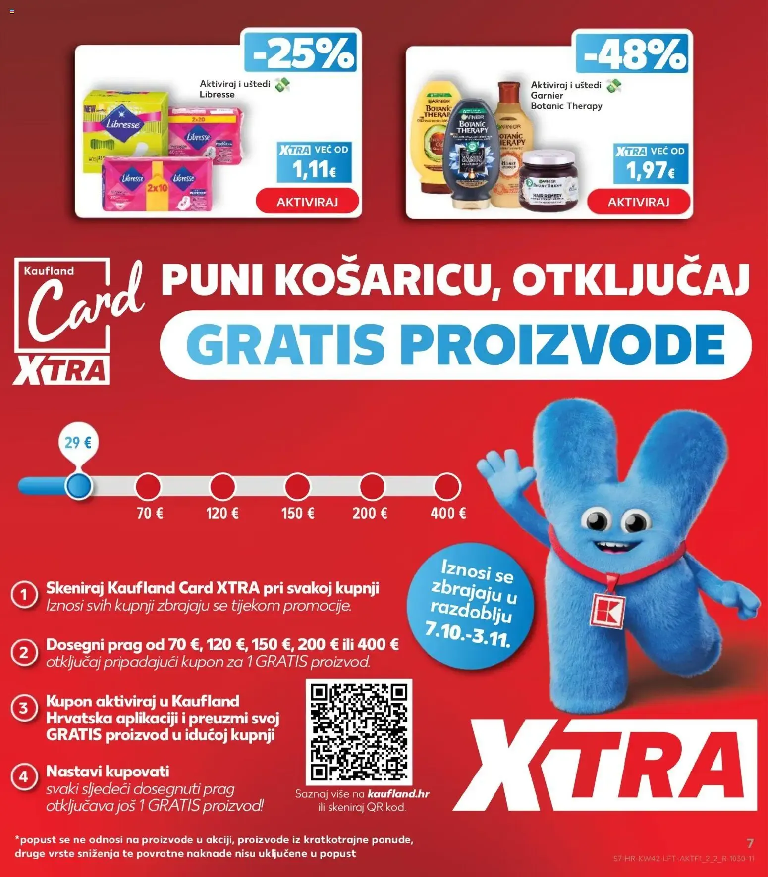 Katalog Kaufland Katalog novi od 14.10.2026 na listanje > letak digitalni od 14. listopada do 20. listopada 2026. - Pregled Stranica 7