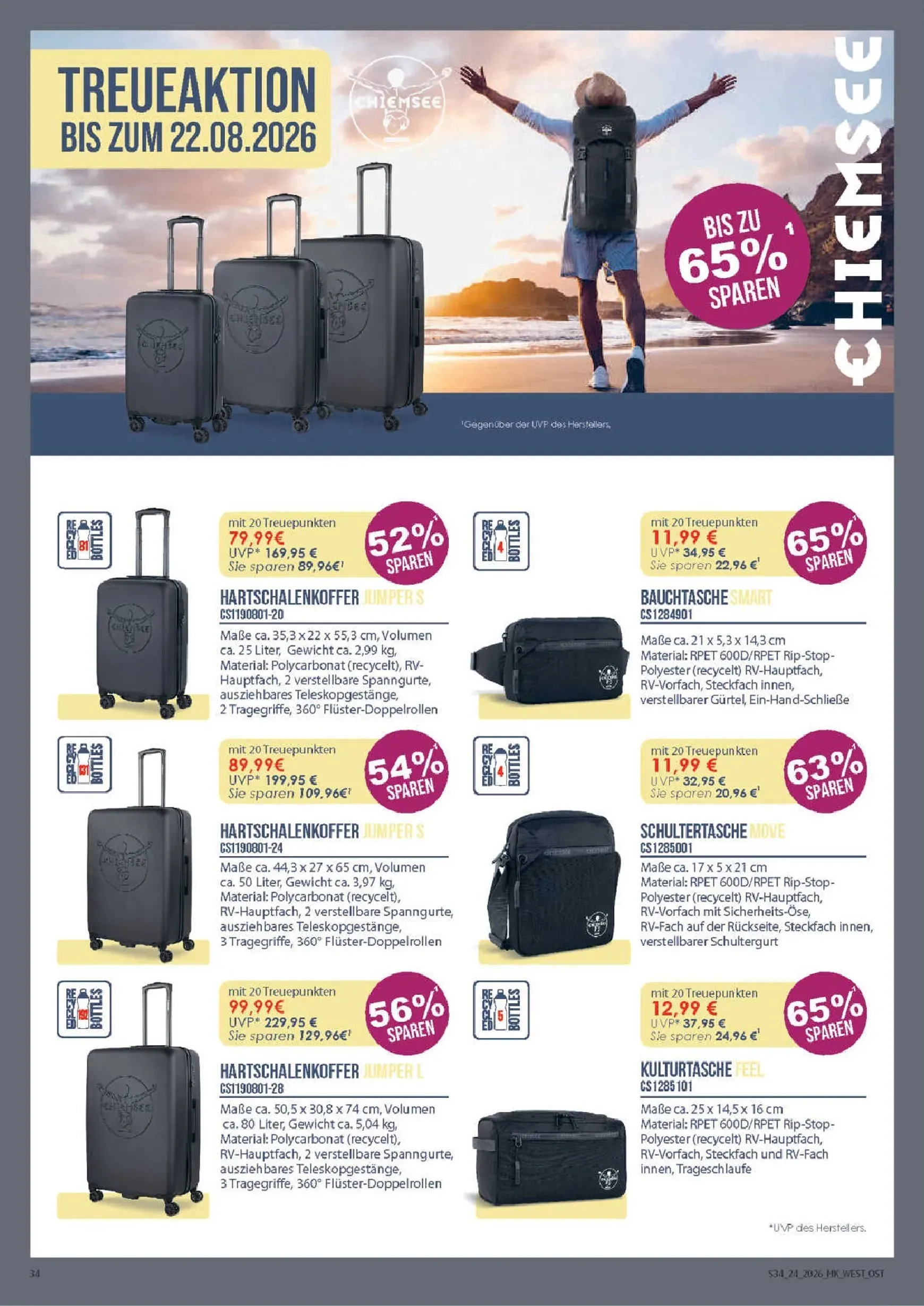 Marktkauf Prospekt – von Montag 08.06.2026 bis Samstag 13.06.2026 von 8. Juni bis 13. Juni 2026 - Prospekt seite 34
