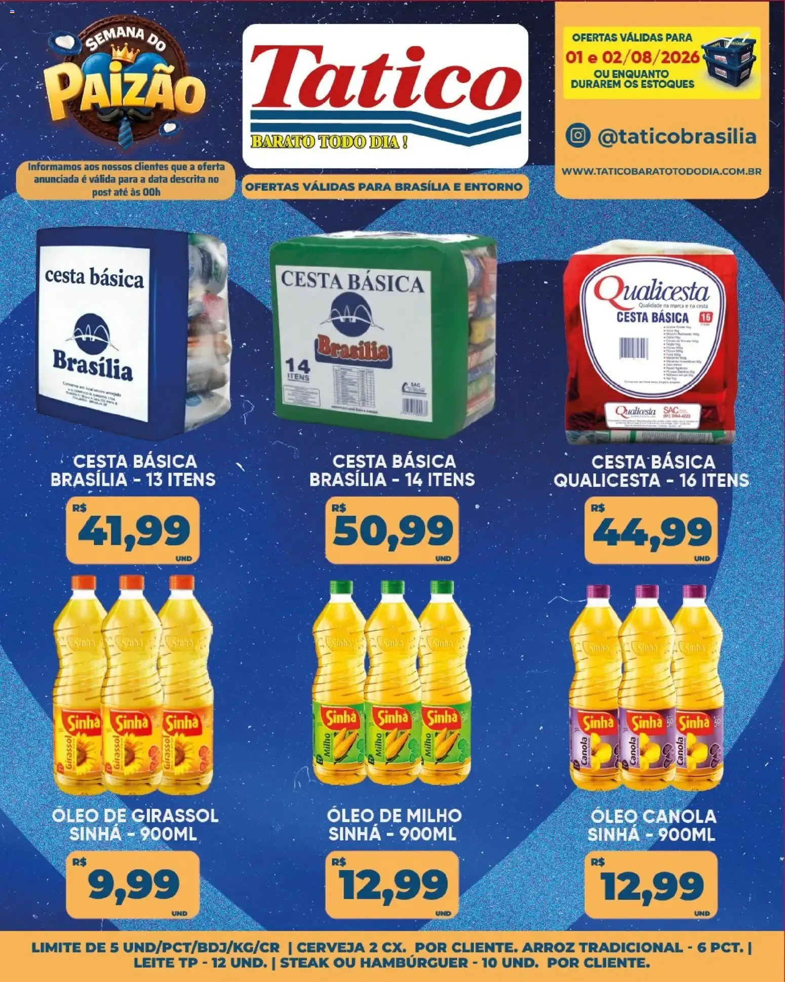 Encarte de Tatico ofertas do Dia de 03/08/2026 | Promoções Online 3 de agosto até 3 de agosto 2026 - Pagina 35