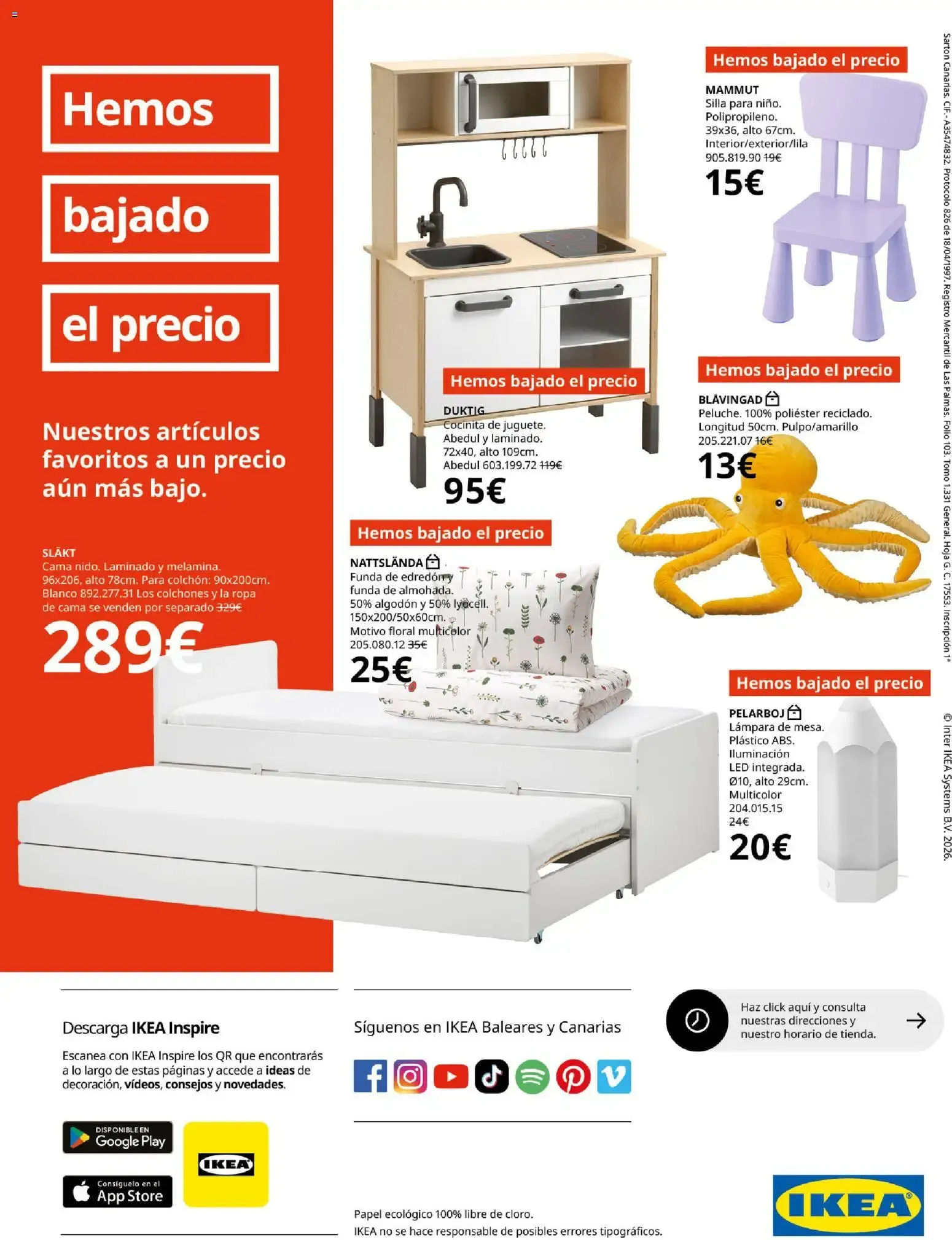 Catálogo de IKEA - Hemos bajado el precio del 01/04/2026 1 de abril al 31 de agosto 2026 - Página 7