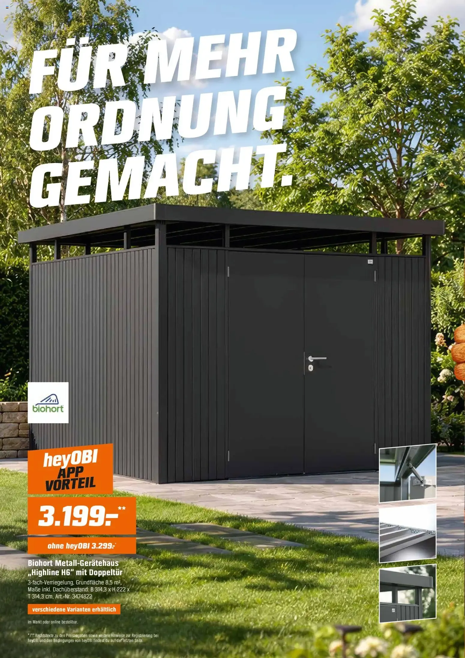 OBI Ausgabe August 2026 von 1. August bis 31. August 2026 - Flugblätt seite  2