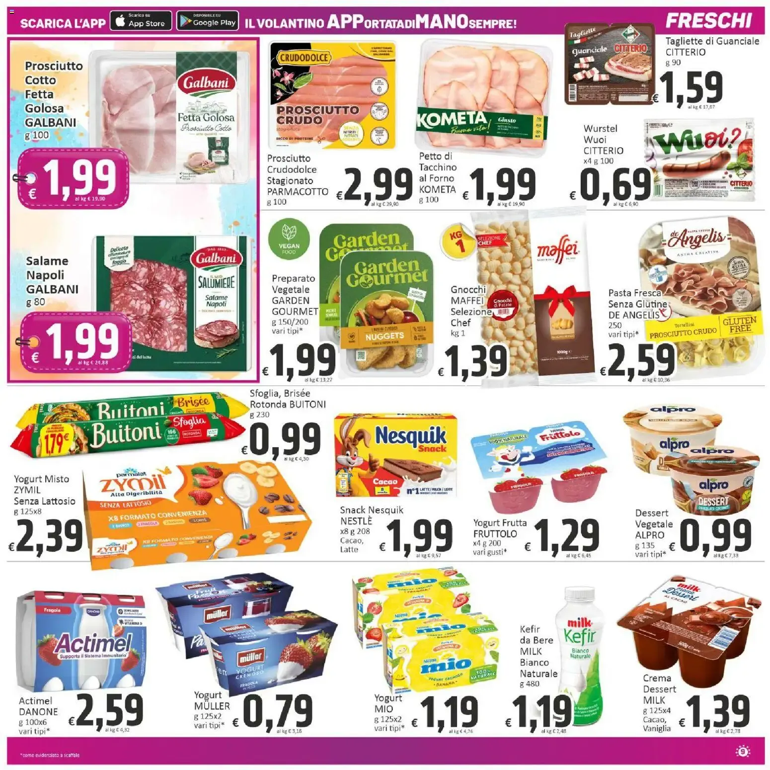 Nuovo Paghi Poco volantino dal 10/07/2026 > offerte anteprima 🛍️ da 10 luglio a 20 luglio di 2026 - Pagina del volantino 9